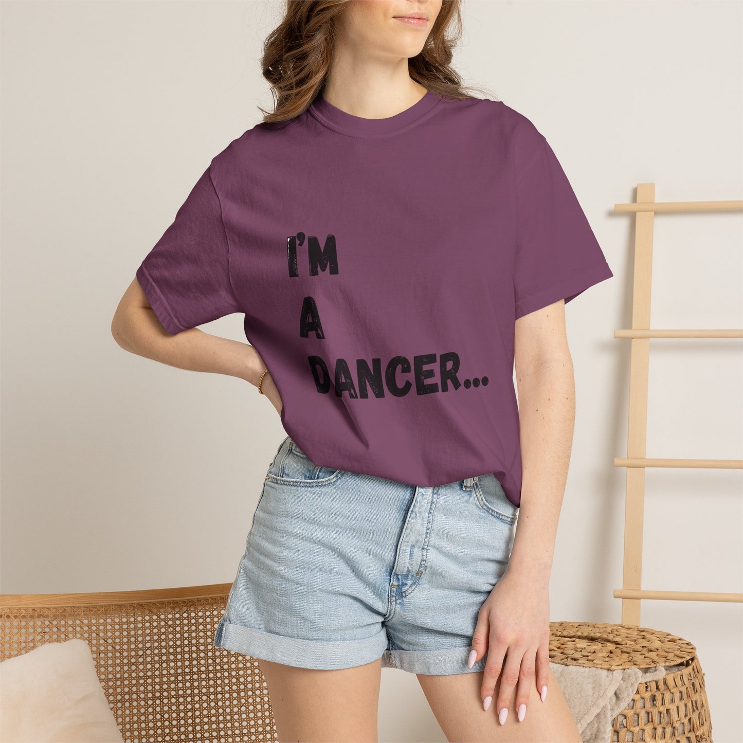I'm A Dancer T-Shirt — 'Of Course The Dance Studio Is Like My 2nd Home' Humor Tee