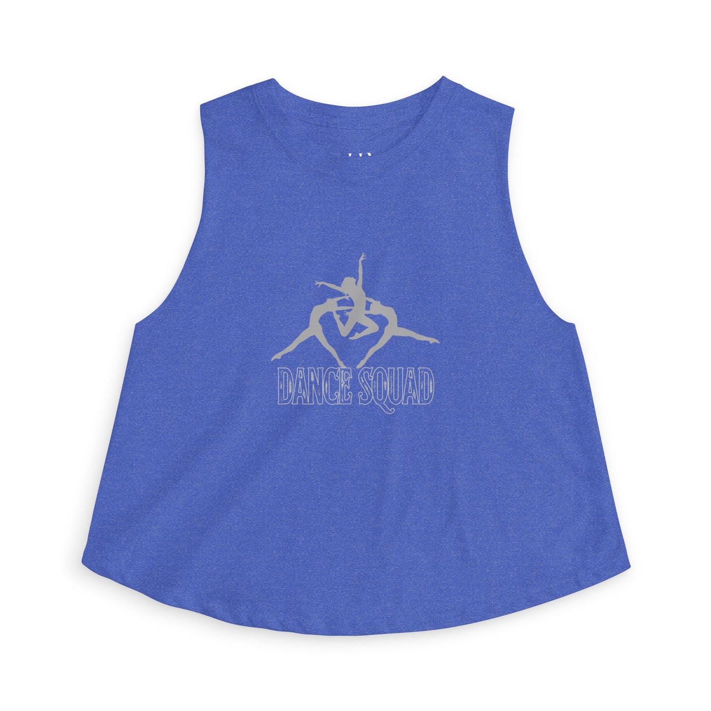 Dance Squad Cropped Tank Top - Women's Athletic Dancer Top