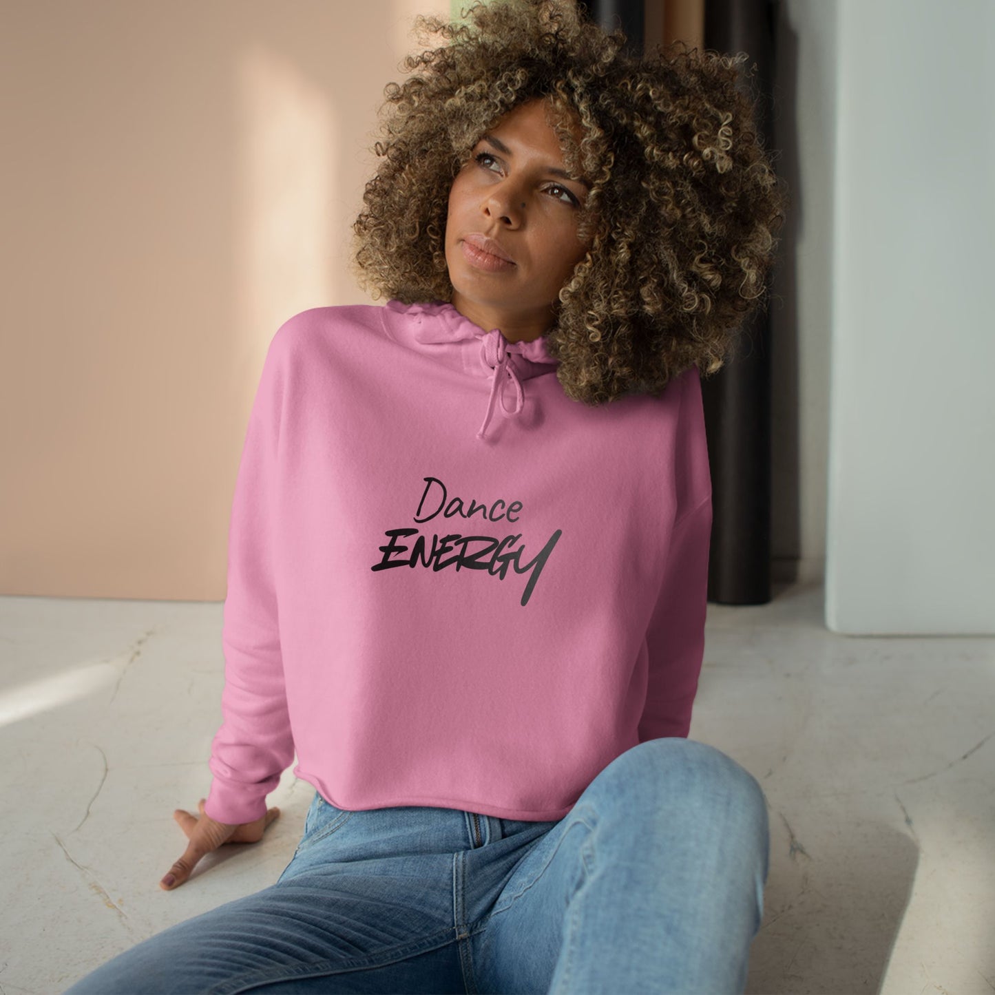 Dance Energy Crop Hoodie