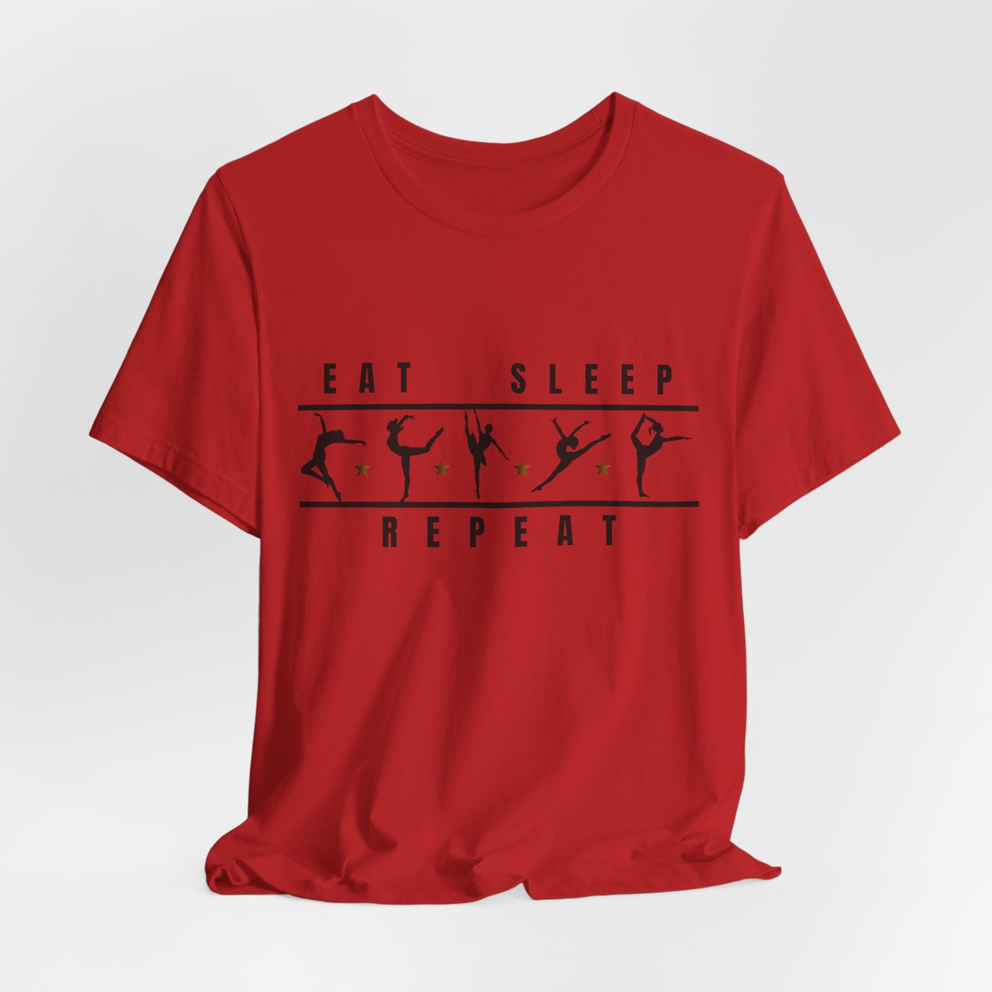 Eat Sleep Dance Repeat T-Shirt – Women's Dance Tee