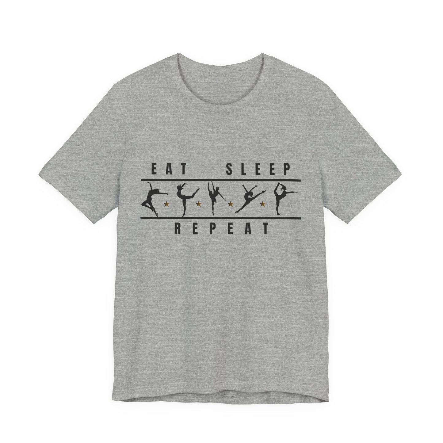 Eat Sleep Dance Repeat T-Shirt – Women's Dance Tee