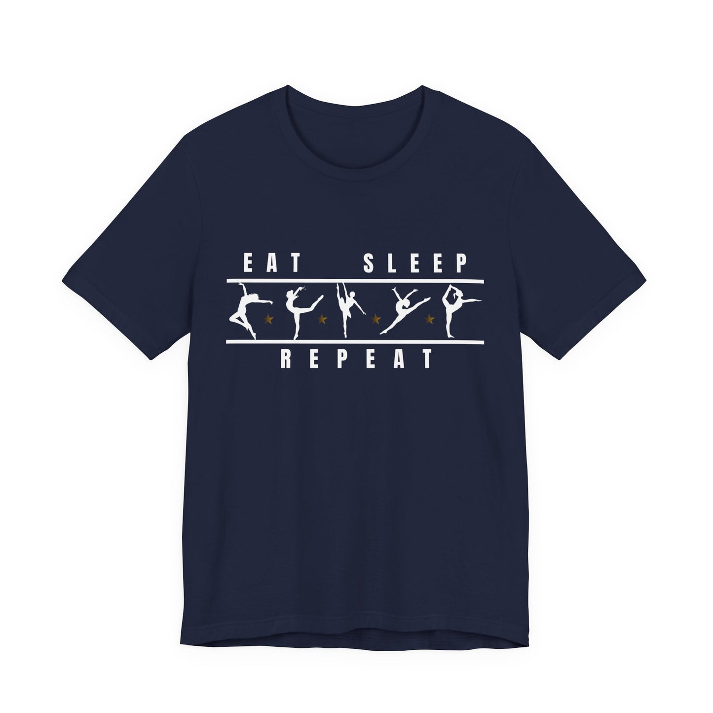 Eat Sleep Dance Repeat T-Shirt – Women's Dance Tee
