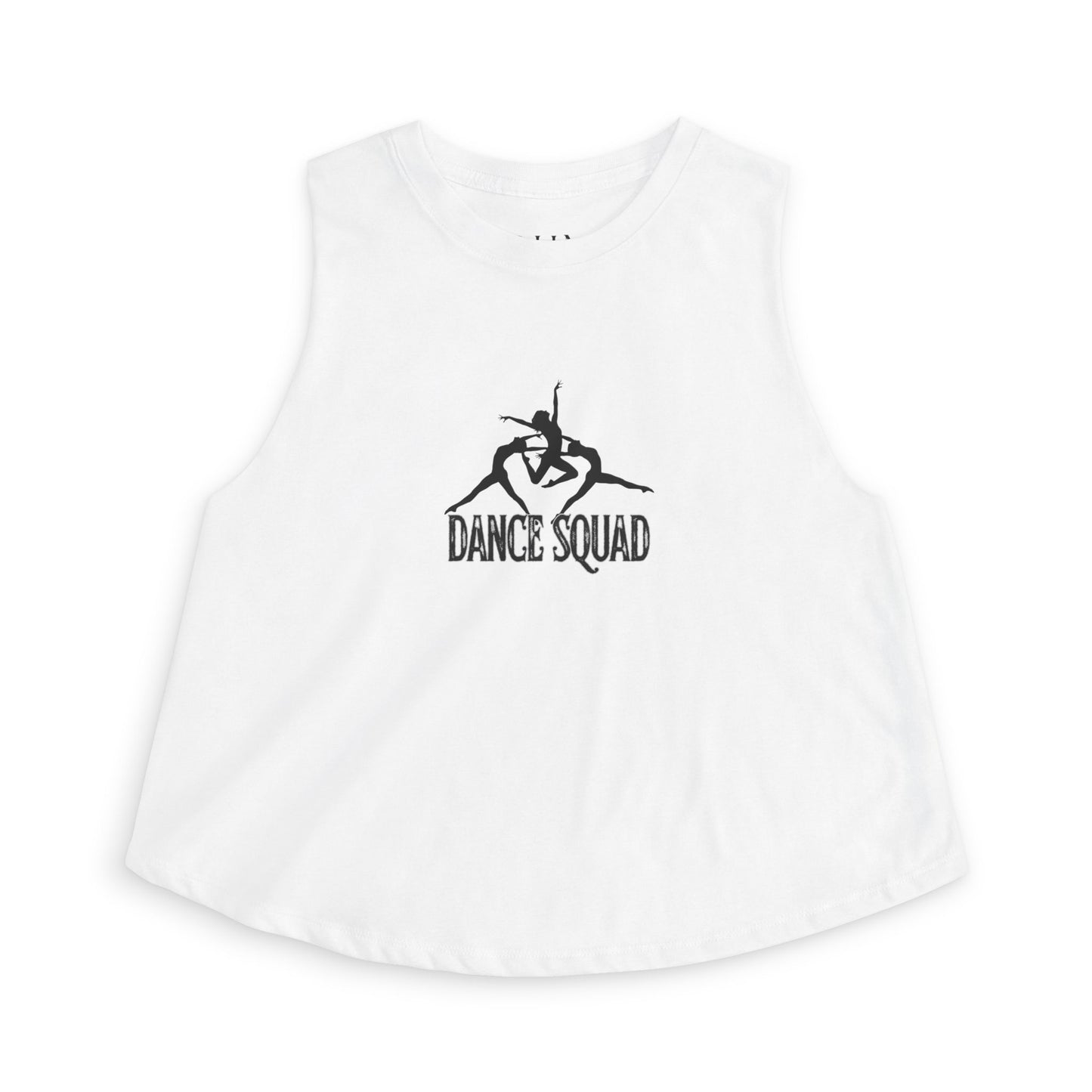 Dance Squad Cropped Tank Top -  Women's Athletic Dancer Top