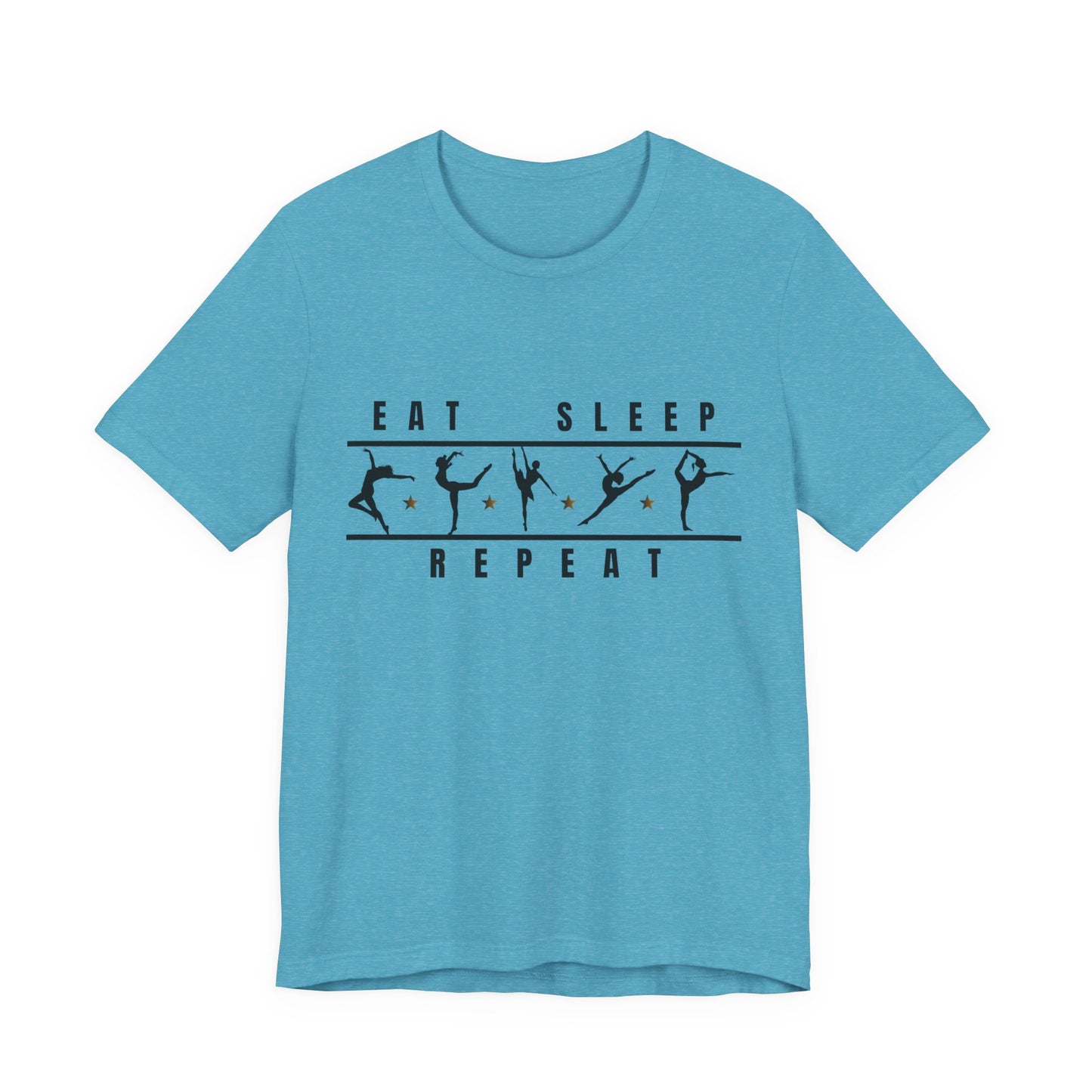 Eat Sleep Dance Repeat T-Shirt – Women's Dance Tee