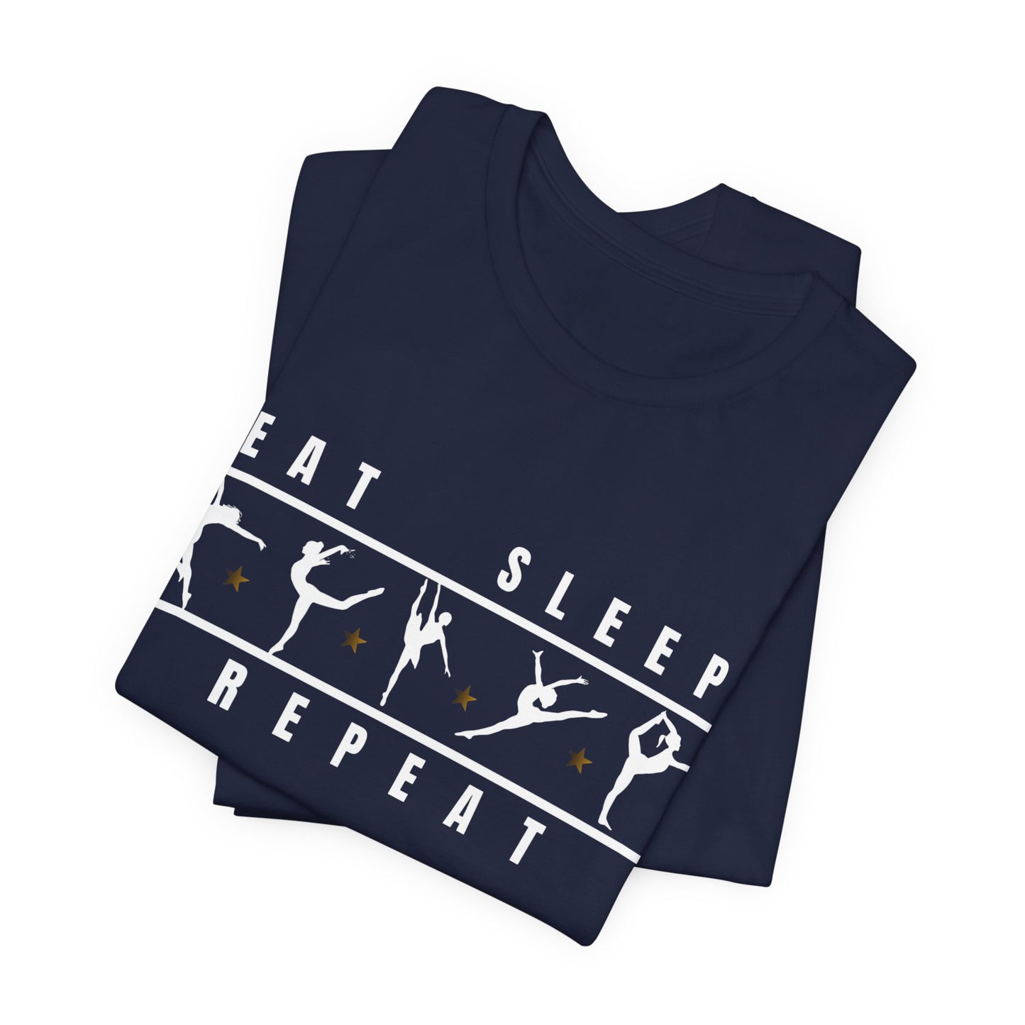 Eat Sleep Dance Repeat T-Shirt – Women's Dance Tee