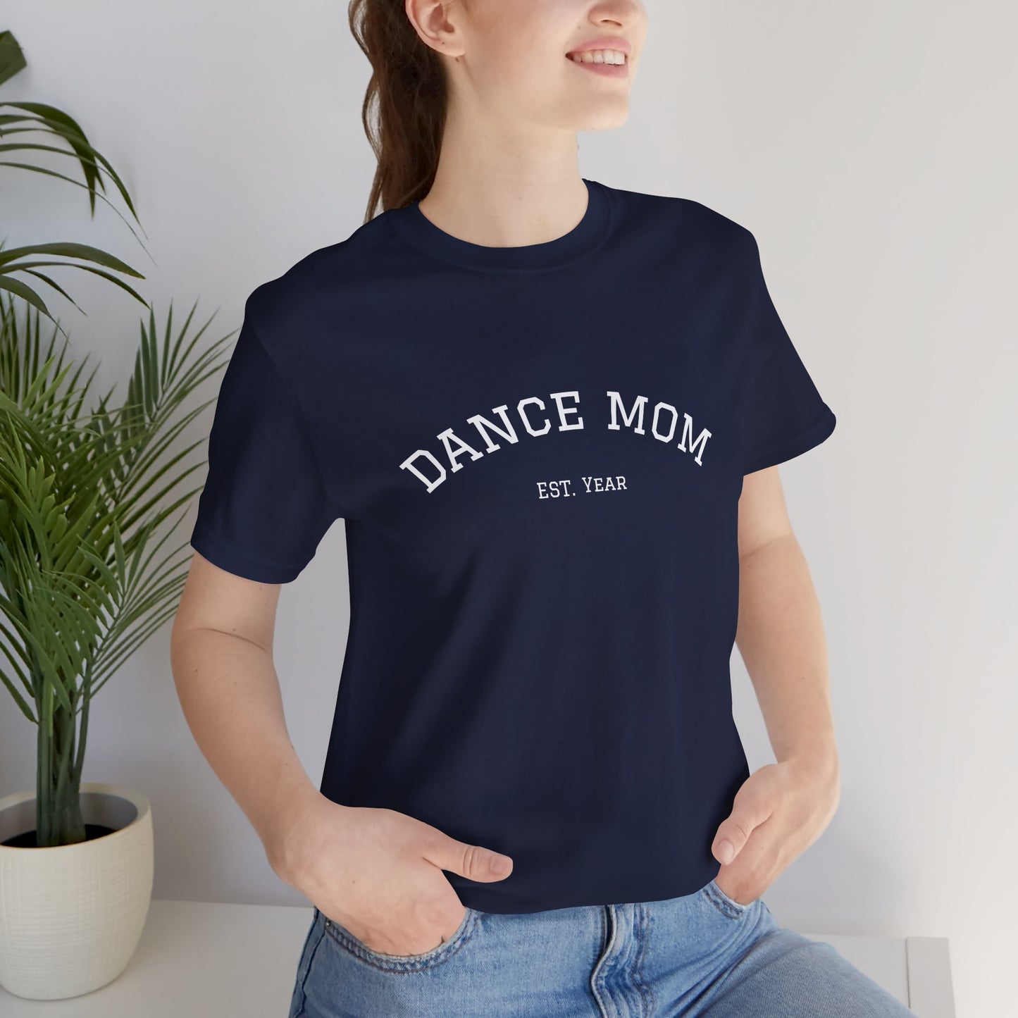 Dance Mom T‑Shirt — "Fueled by Caffeine, Armed with Bobby Pins, Glitter, and Sarcasm" Back Graphic
