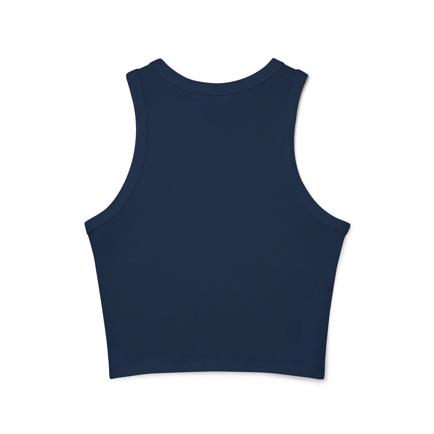 Retro Neon “Dance Dance Dance” Racer Tank Top