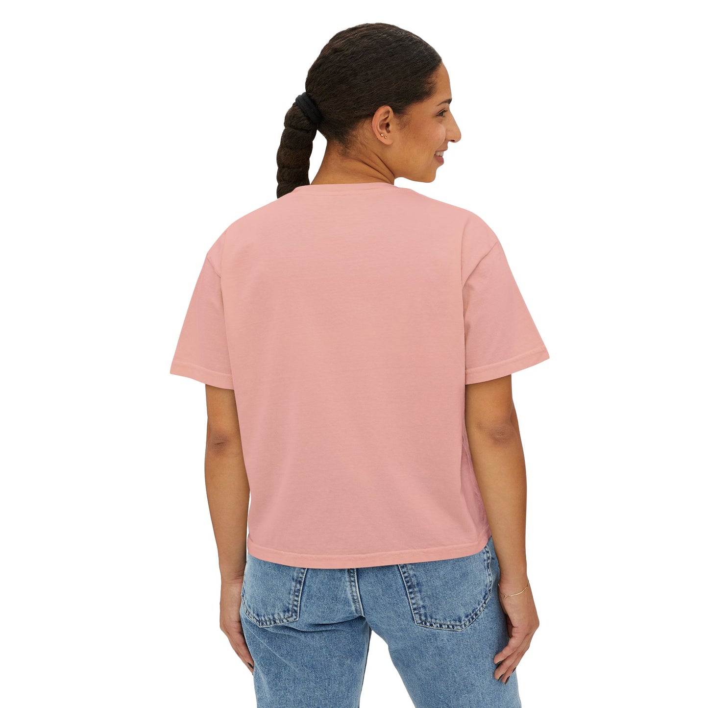 “Dance Mode On” Boxy Tee