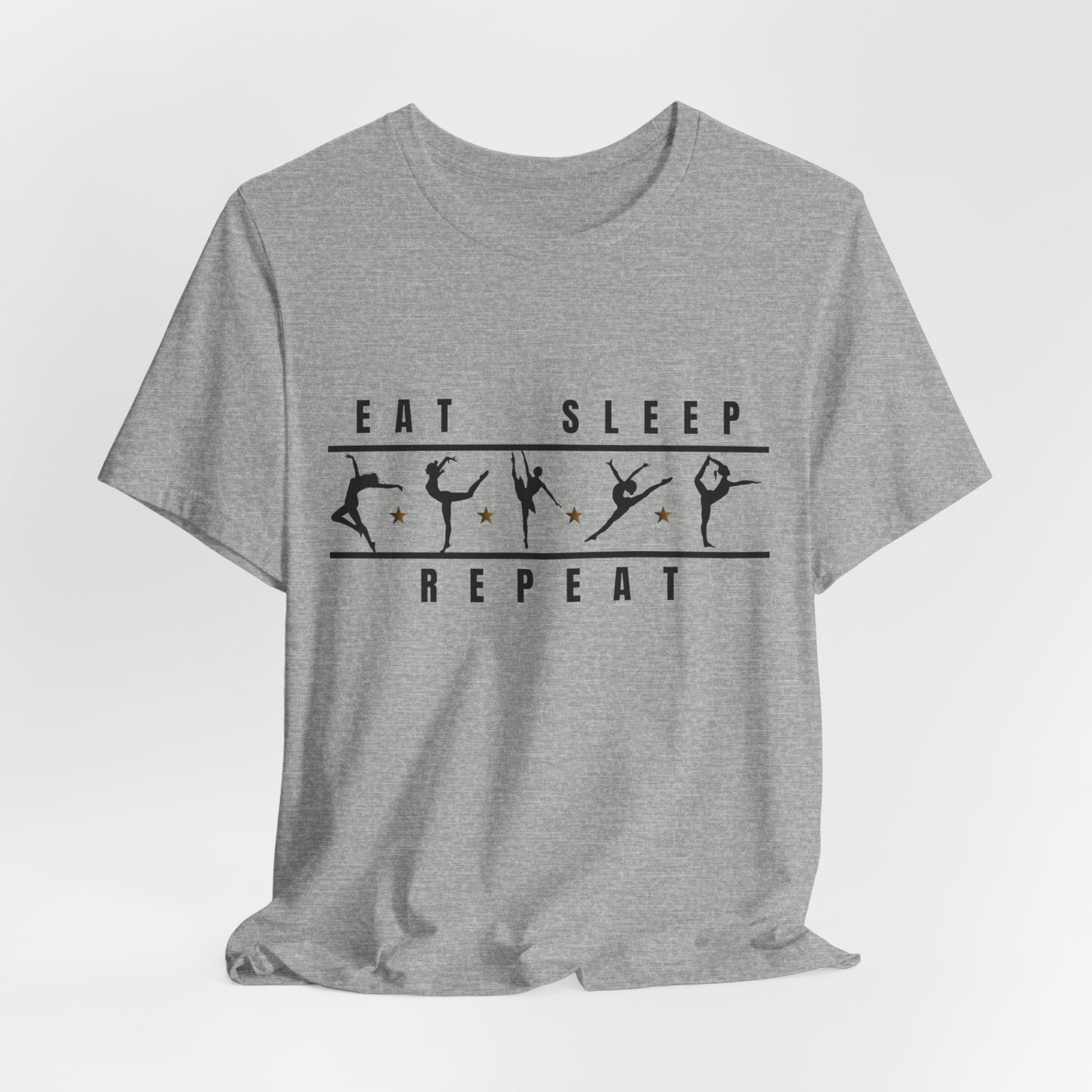 Eat Sleep Dance Repeat T-Shirt – Women's Dance Tee