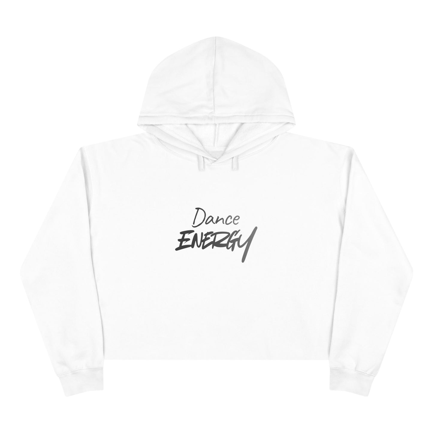 Dance Energy Crop Hoodie