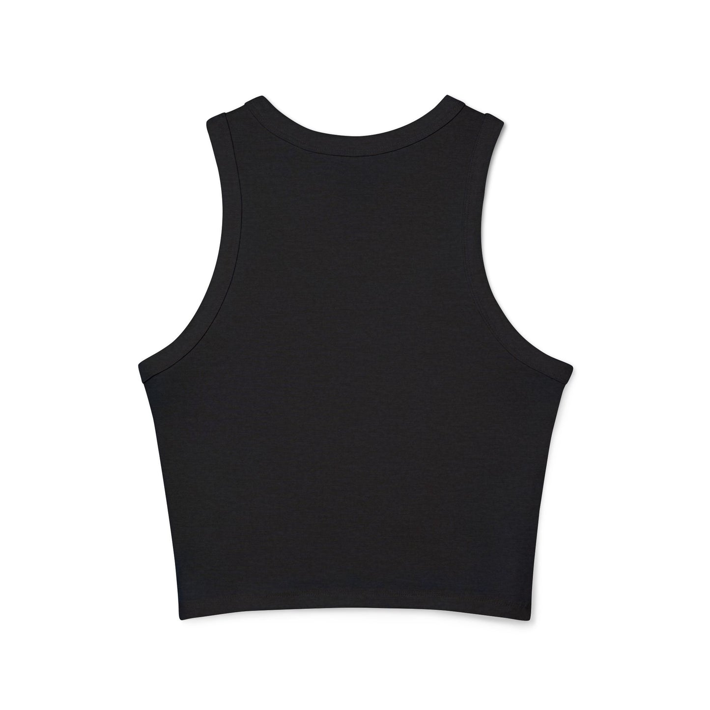 Retro Neon “Dance Dance Dance” Racer Tank Top