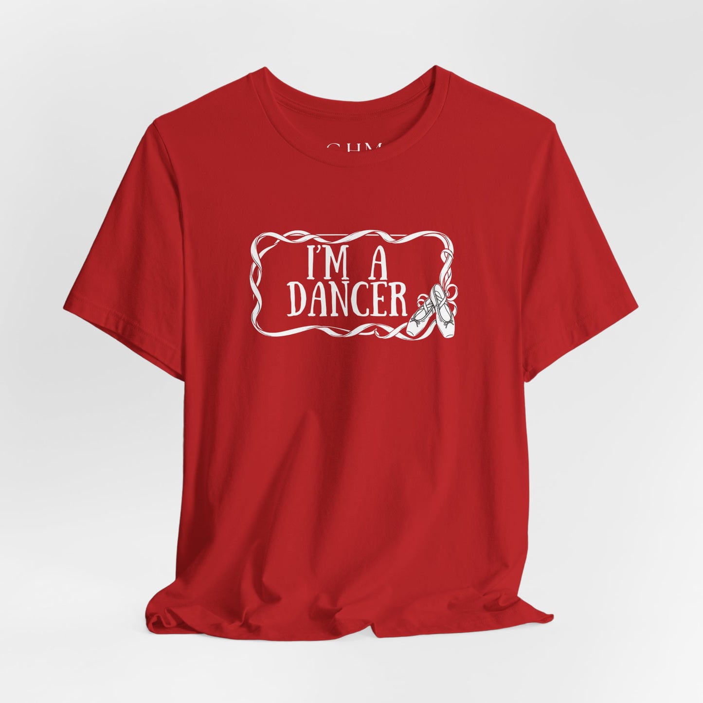 Funny I'm a Dancer T-Shirt -  "Of Course the Dance Studio Is Like My 2nd Home"