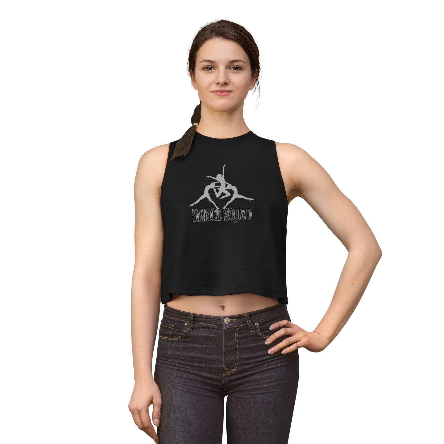 Dance Squad Crop Tank Top