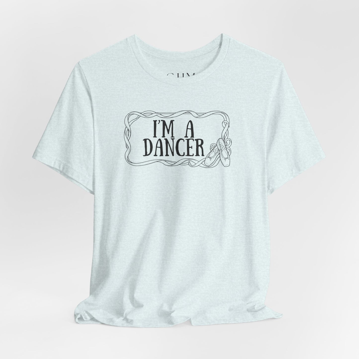 I’m a Dancer Tee — "Of Course My Parents Have No Money" Ballet T‑Shirt