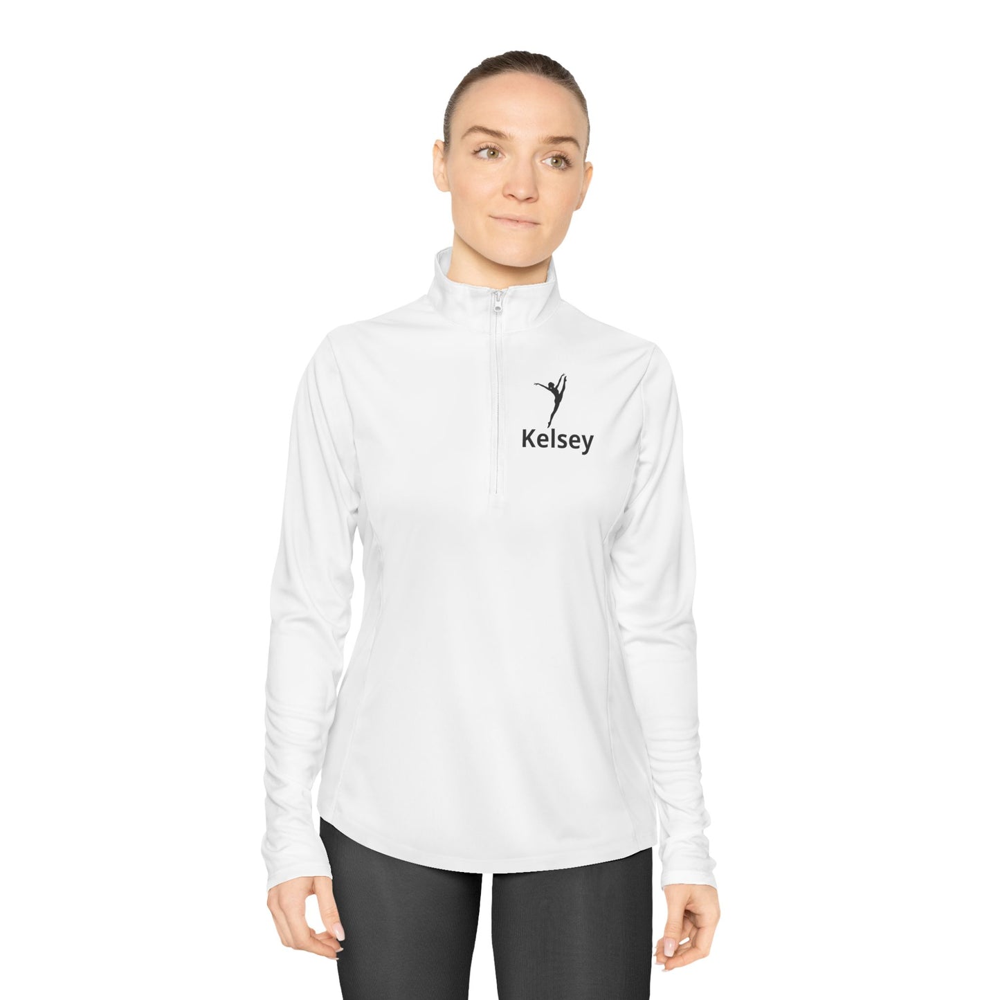 Dance Mom Quarter-Zip Pullover