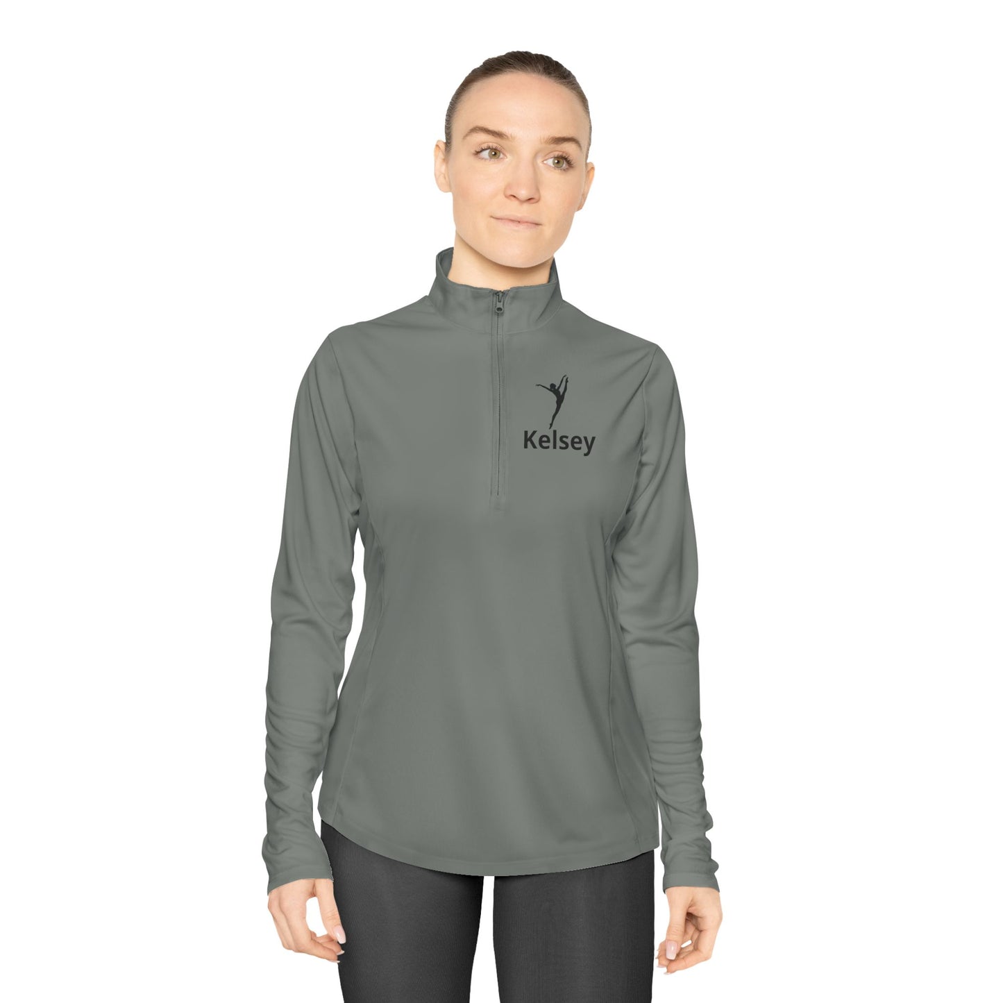 Dance Mom Quarter-Zip Pullover