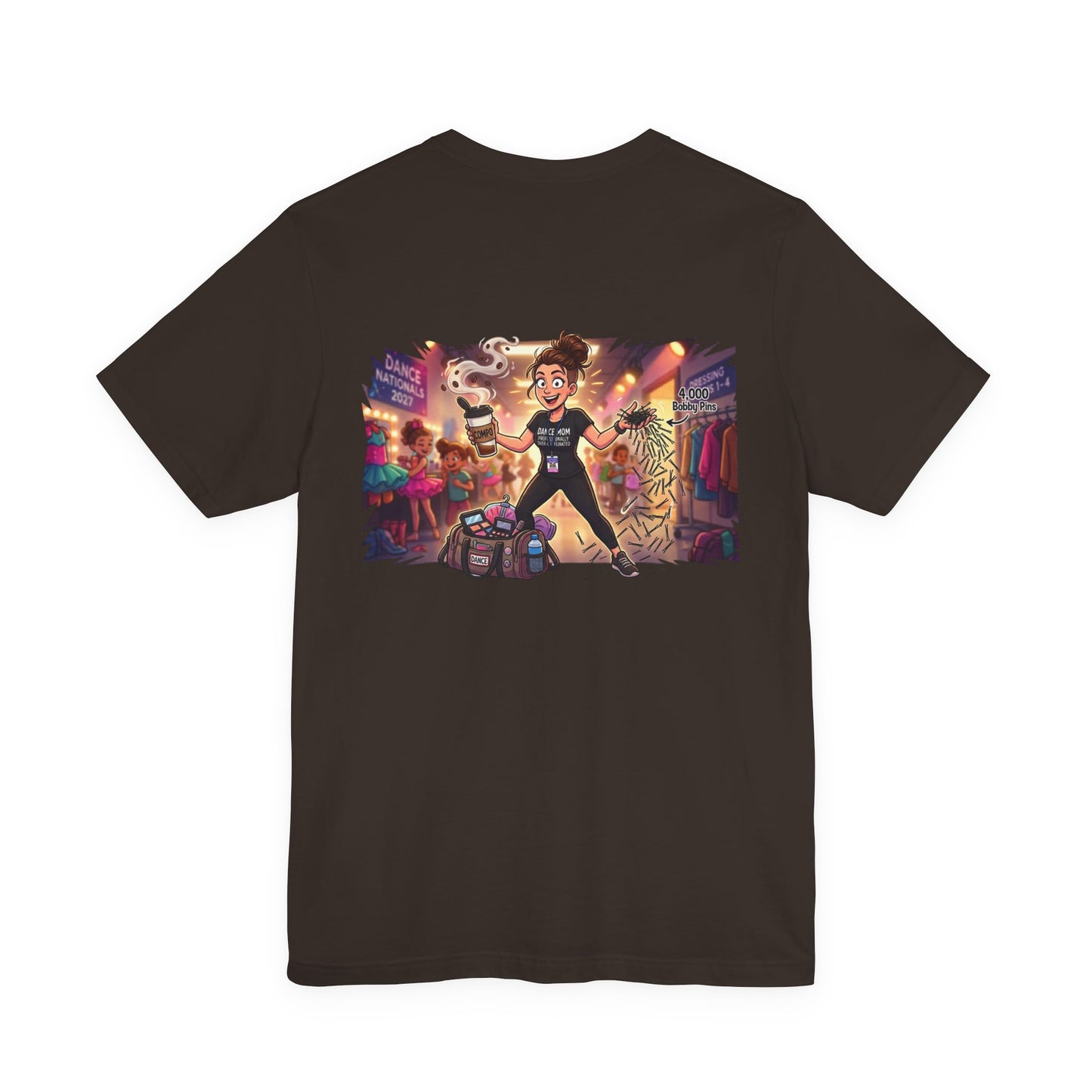 Dance Mom T-Shirt — 'Dance Mom Est. 2022' Graphic Tee (Backstage Dance Life Design)