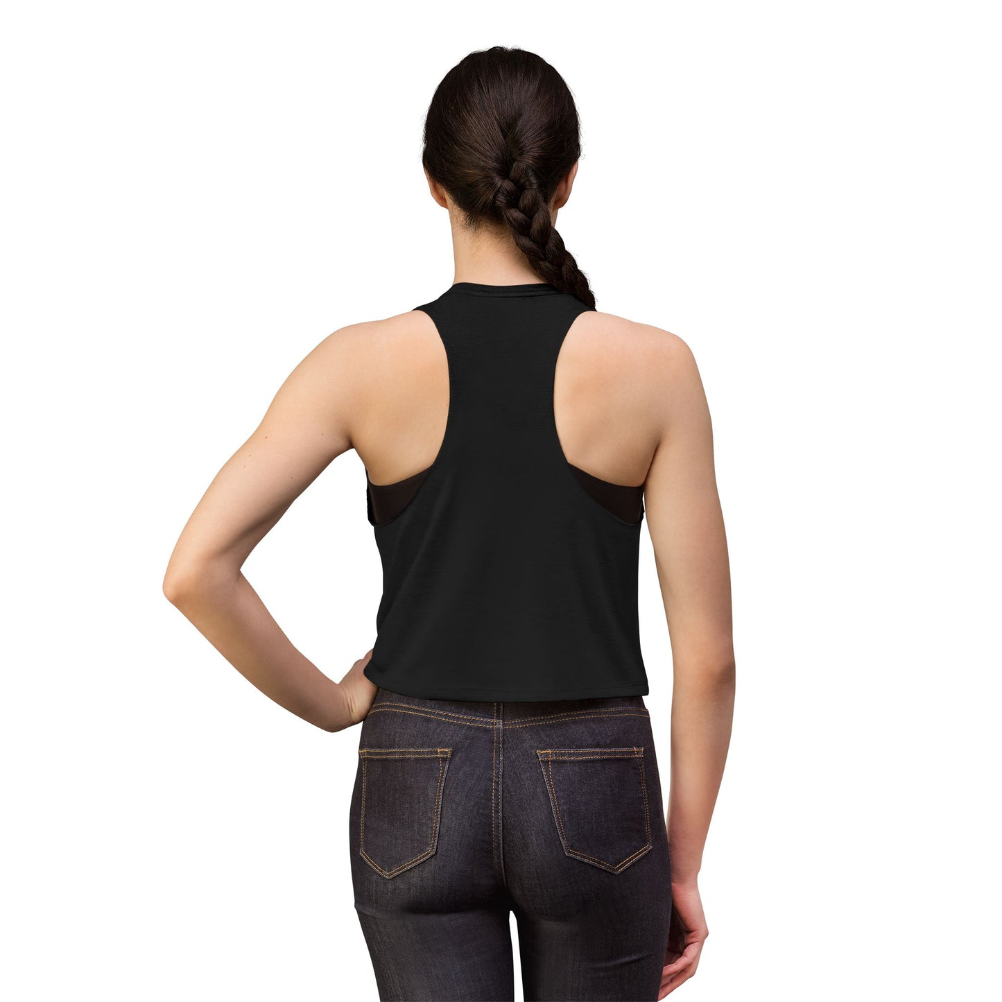 Dance Squad Crop Tank Top