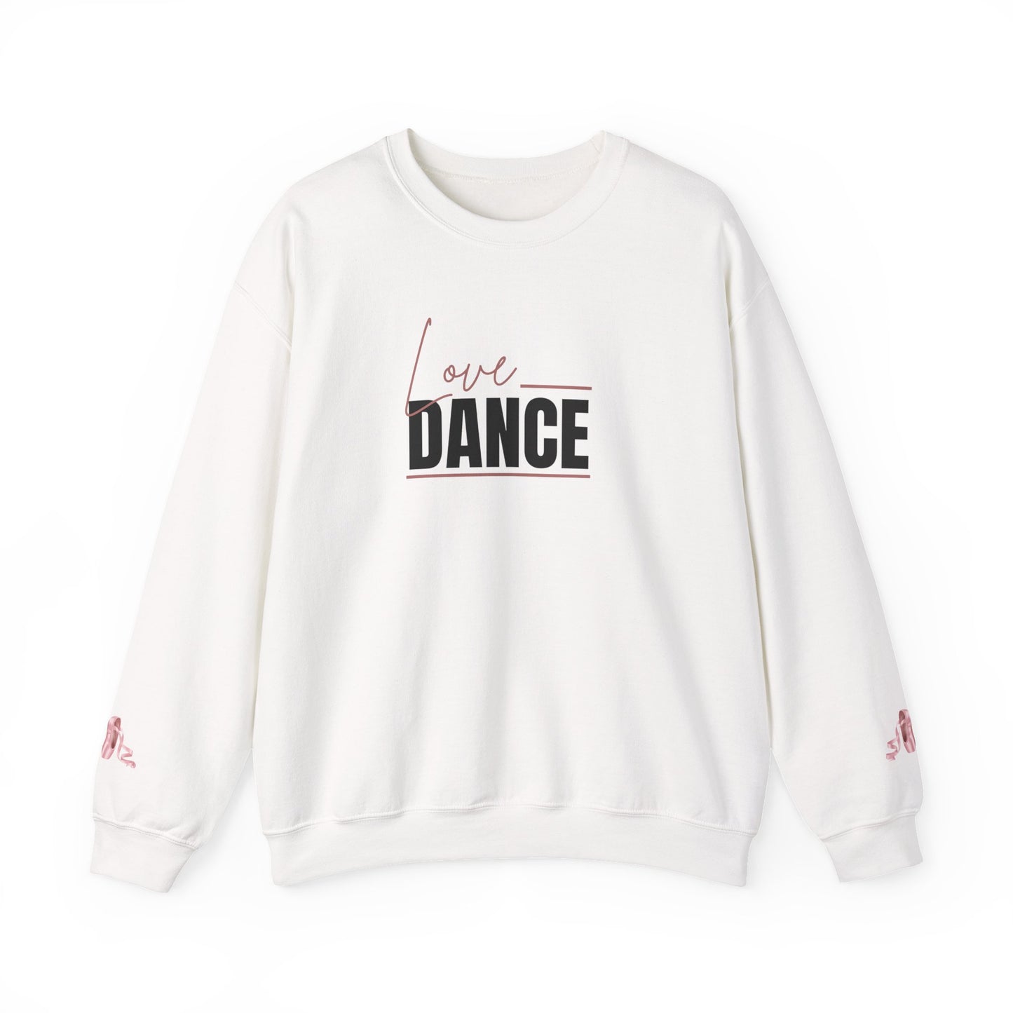 “Love Dance” Crewneck Sweatshirt