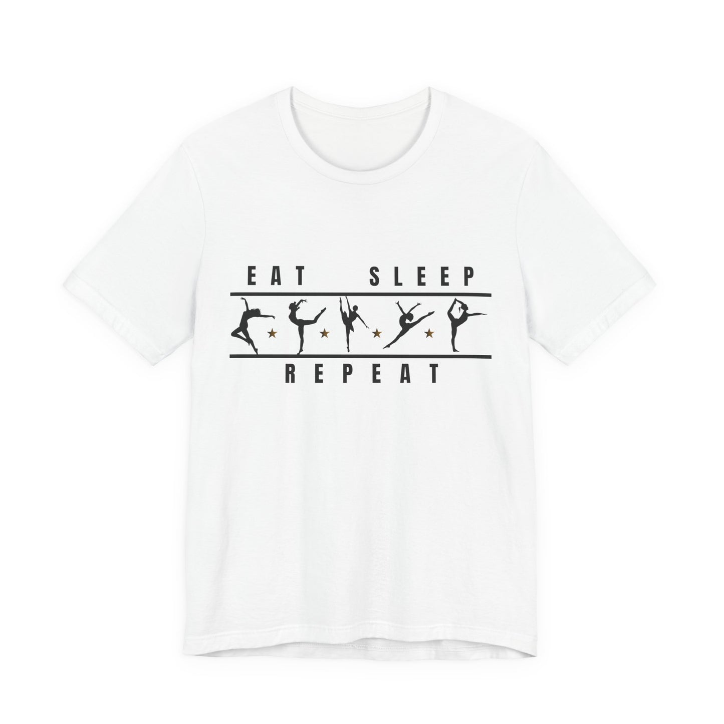 Eat Sleep Dance Repeat T-Shirt – Women's Dance Tee