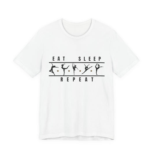 Eat Sleep Dance Repeat T-Shirt – Women's Dance Tee