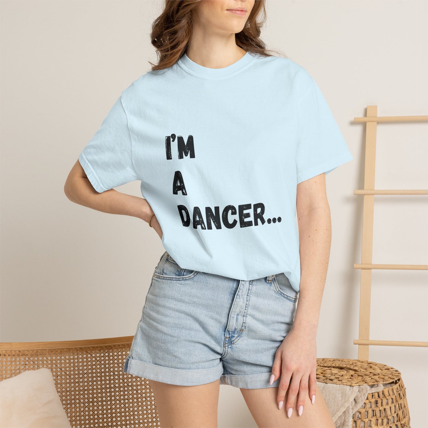 I'm A Dancer T-Shirt — 'Of Course The Dance Studio Is Like My 2nd Home' Humor Tee