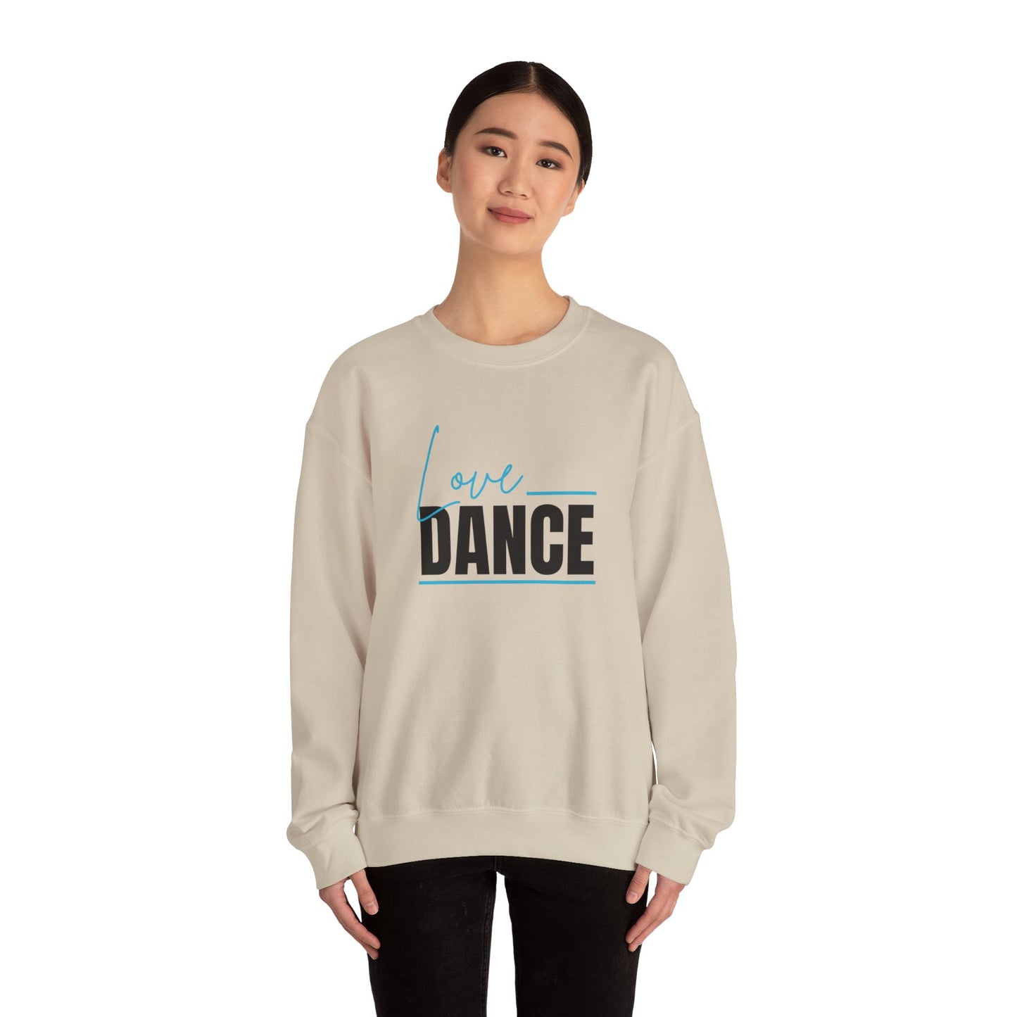 Love Dance Crewneck Sweatshirt