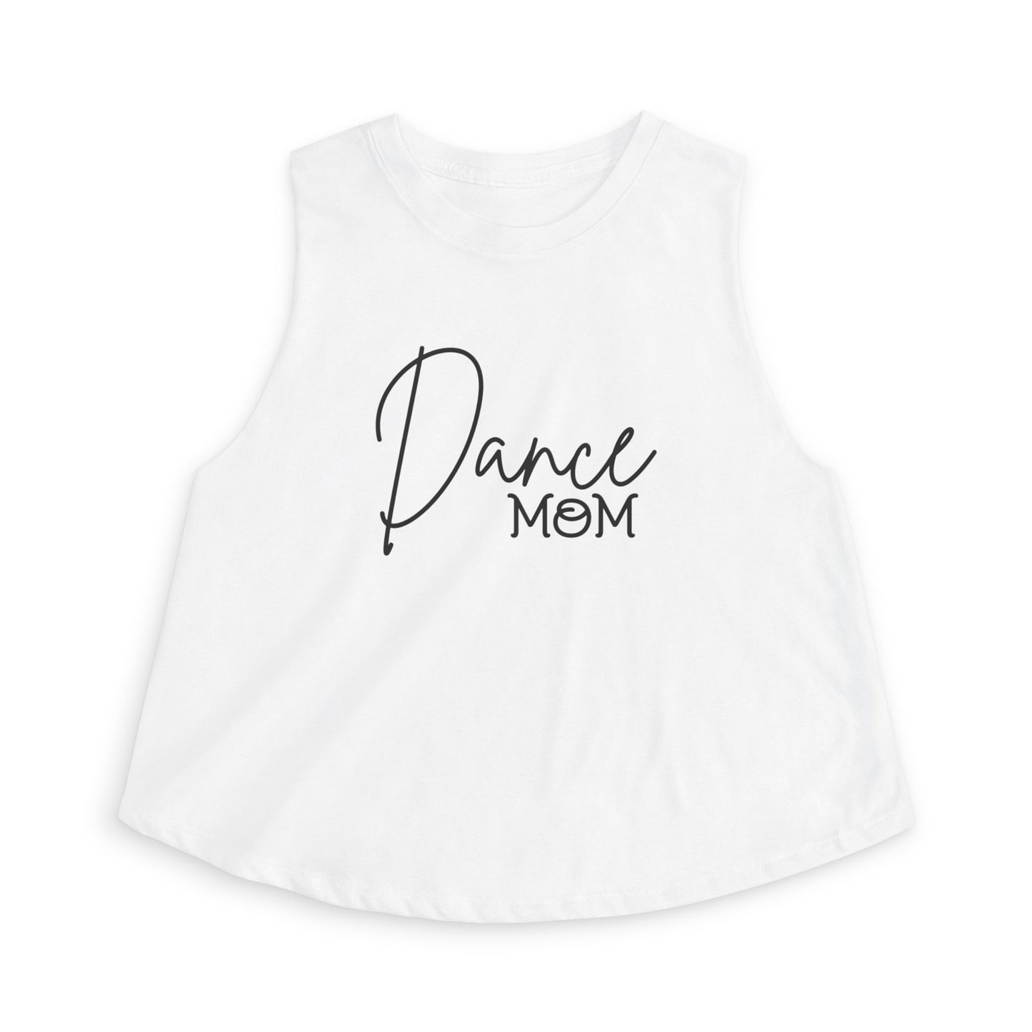 Dance Mom Crop Tank Top