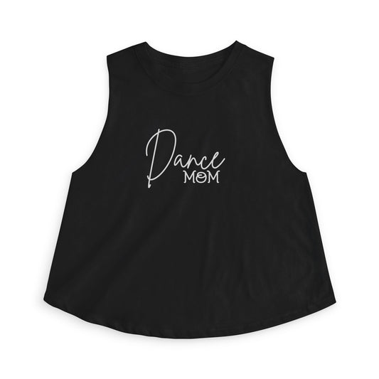 Dance Mom Crop Tank Top