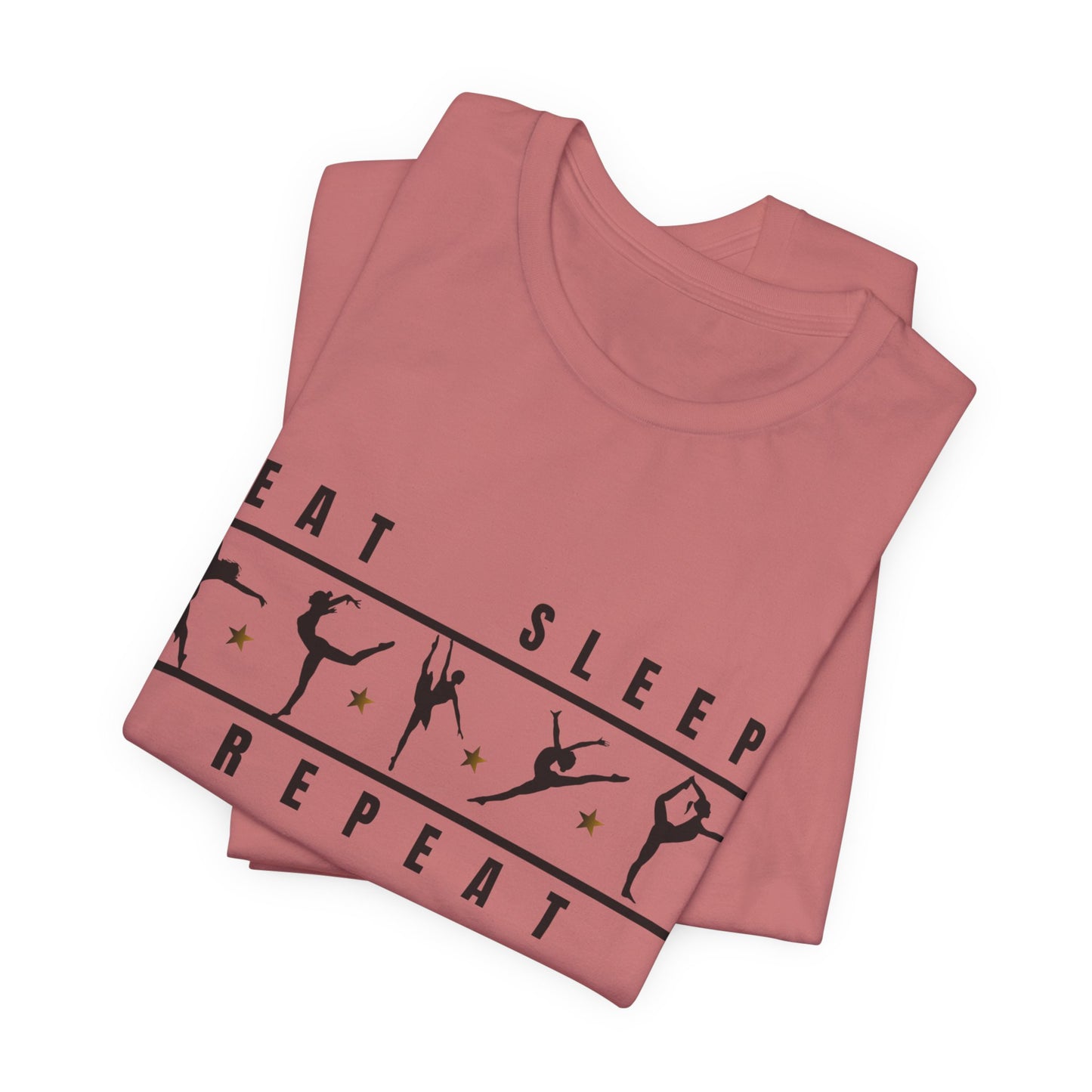 Eat Sleep Dance Repeat T-Shirt – Women's Dance Tee