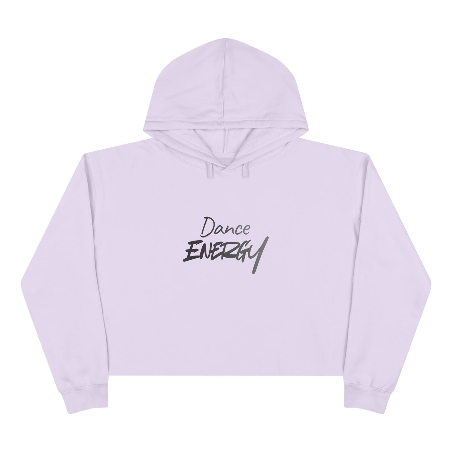 Dance Energy Crop Hoodie