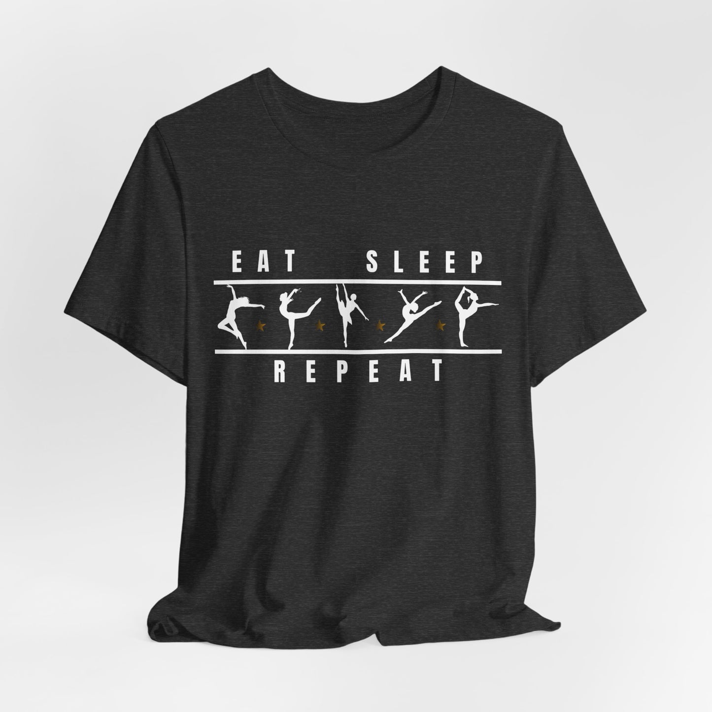 Eat Sleep Dance Repeat T-Shirt – Women's Dance Tee