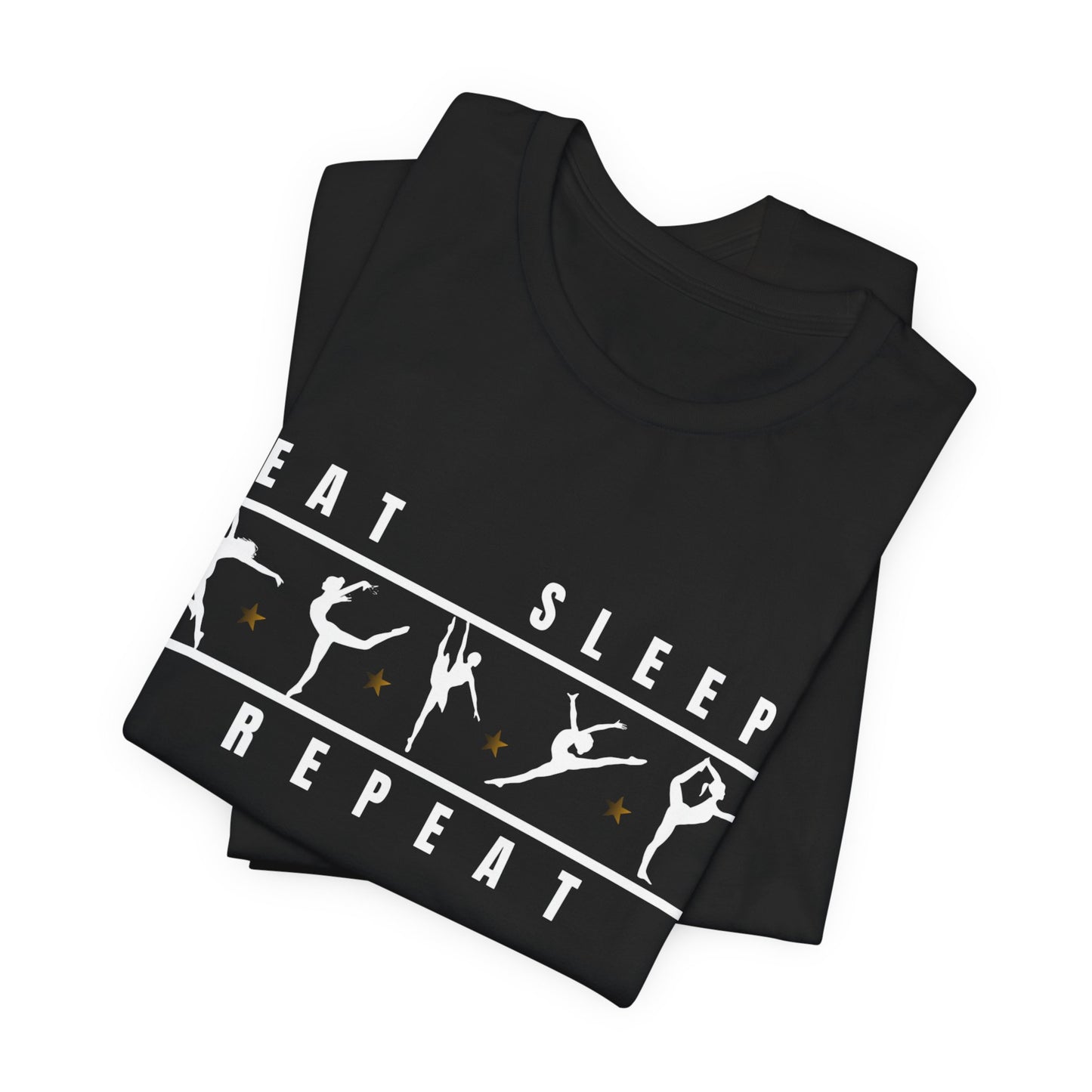 Eat Sleep Dance Repeat T-Shirt – Women's Dance Tee