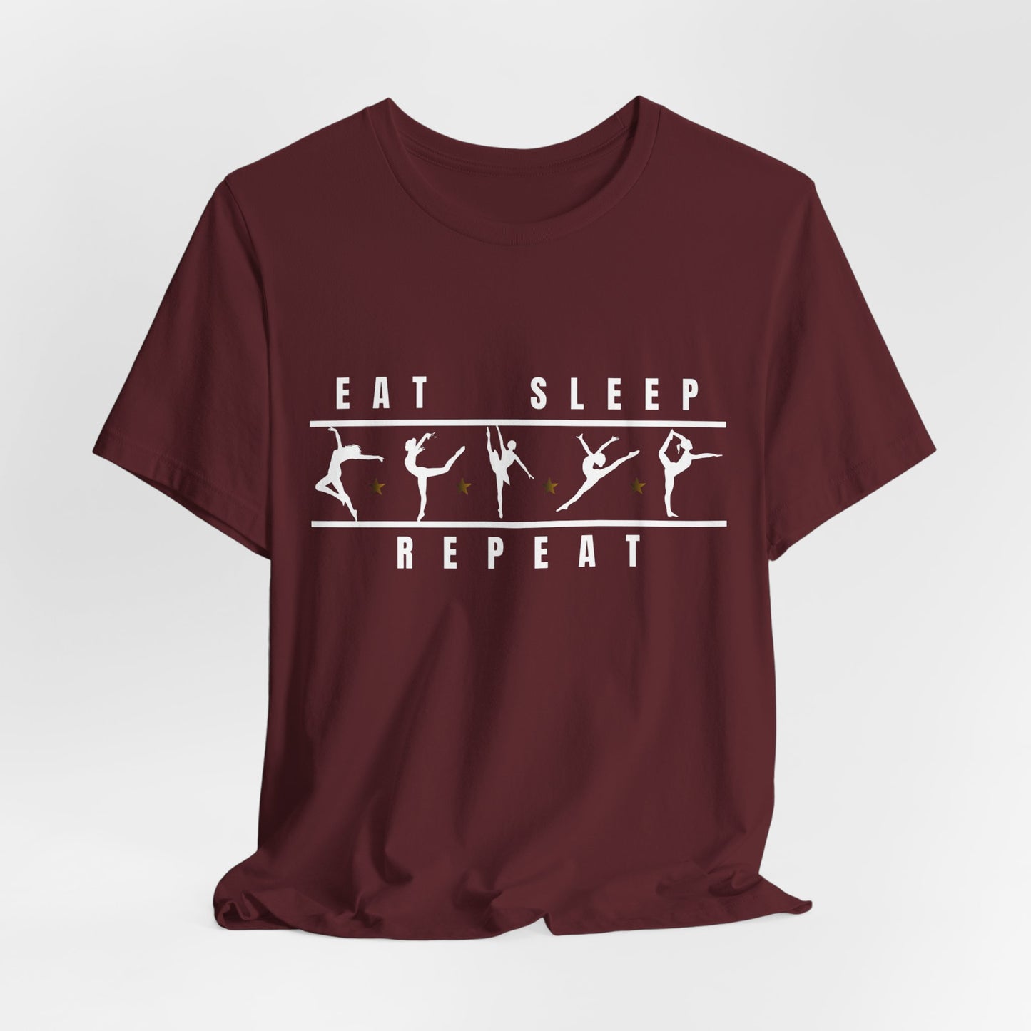 Eat Sleep Dance Repeat T-Shirt – Women's Dance Tee