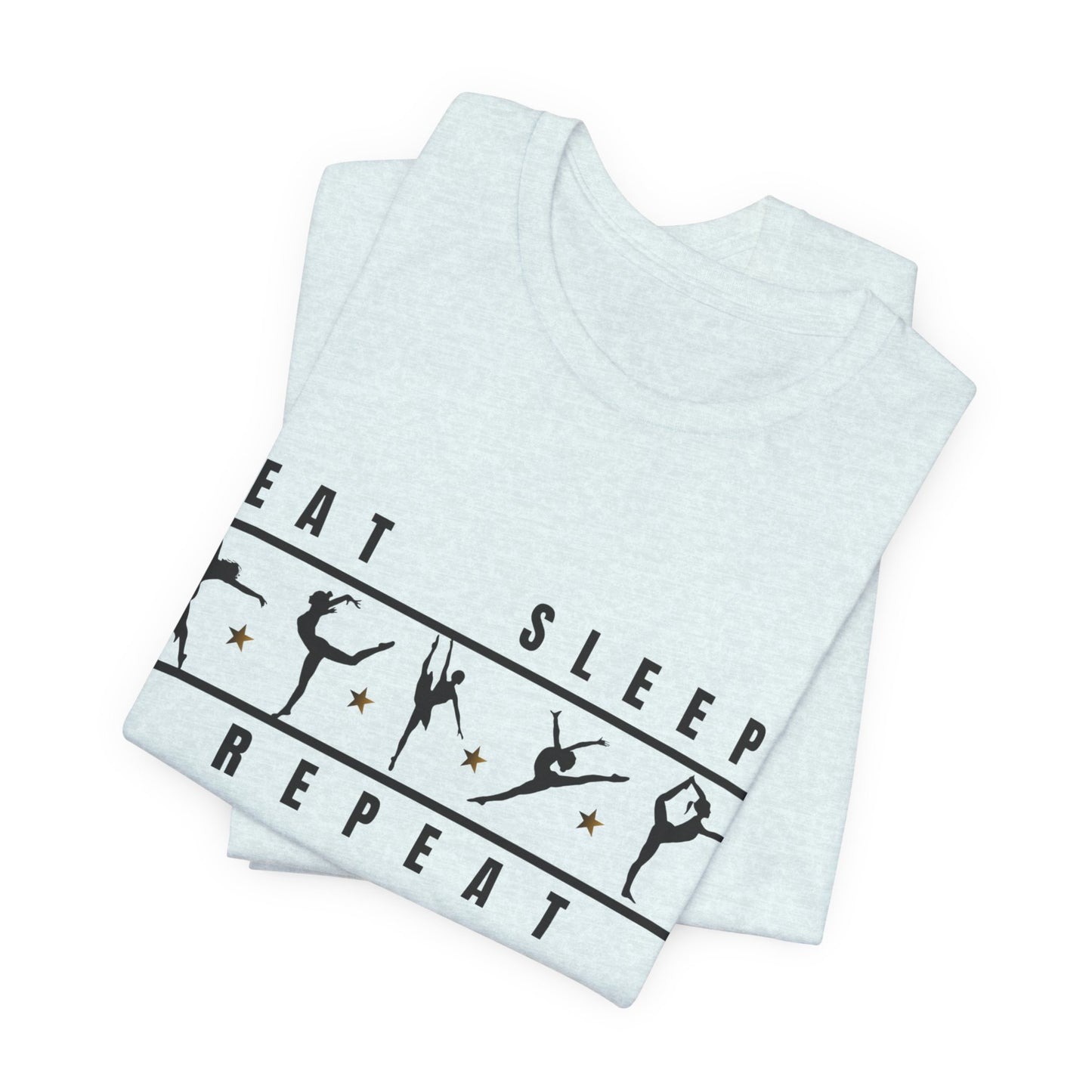 Eat Sleep Dance Repeat T-Shirt – Women's Dance Tee