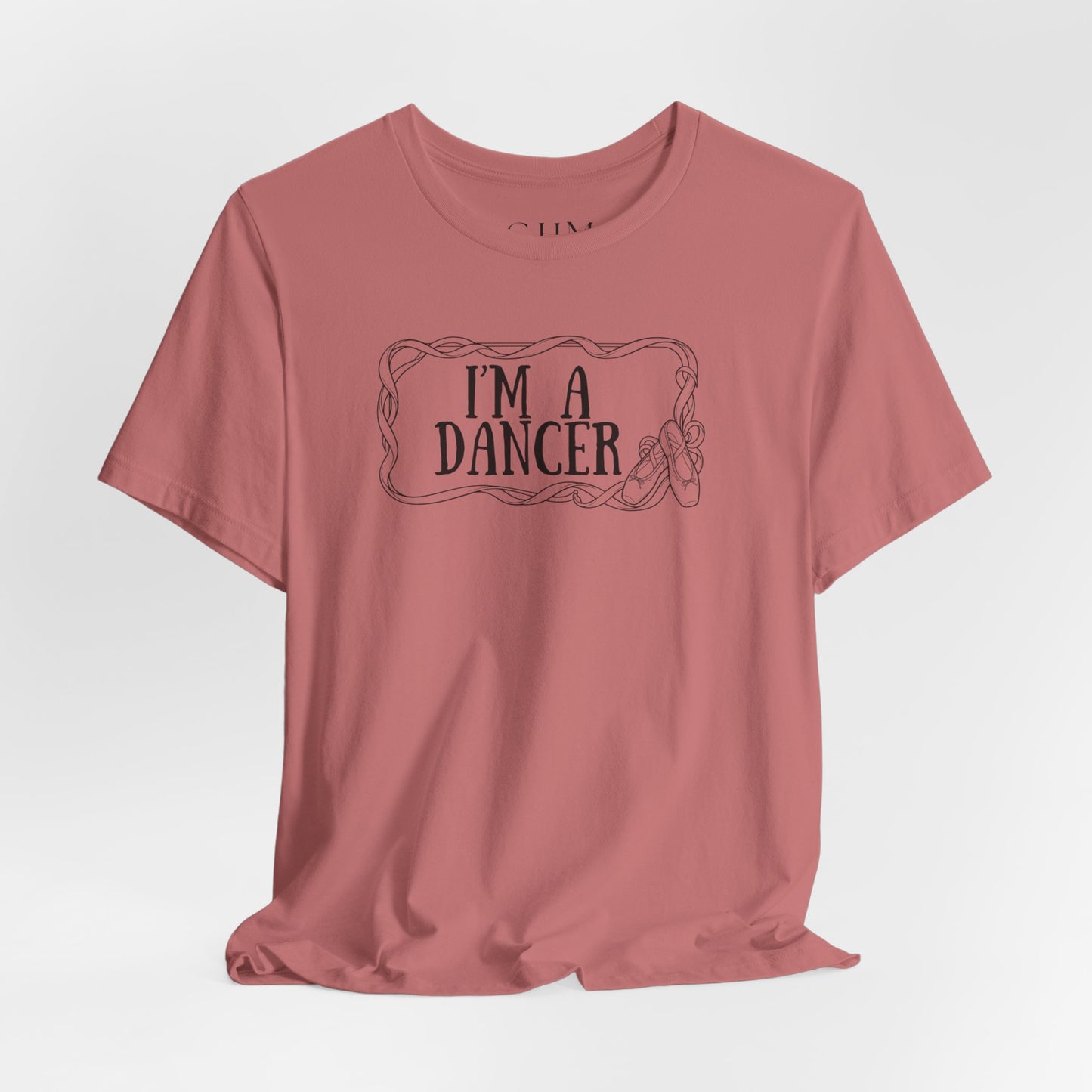 Funny I'm a Dancer T-Shirt -  "Of Course the Dance Studio Is Like My 2nd Home"