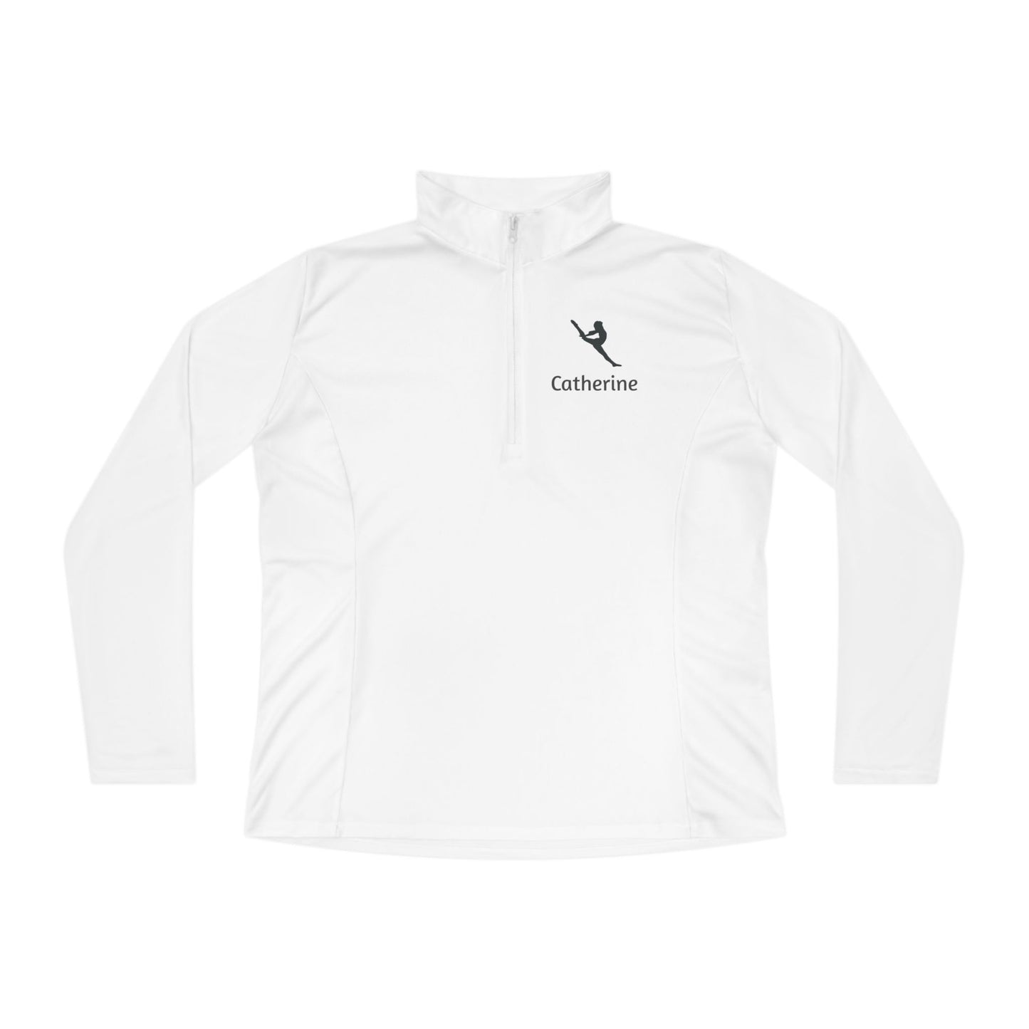 Dance Mom Quarter-Zip Pullover