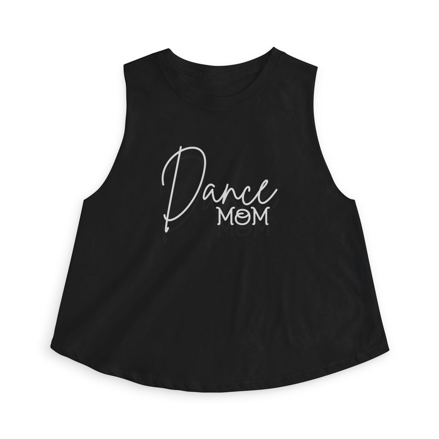 Dance Mom Crop Tank Top