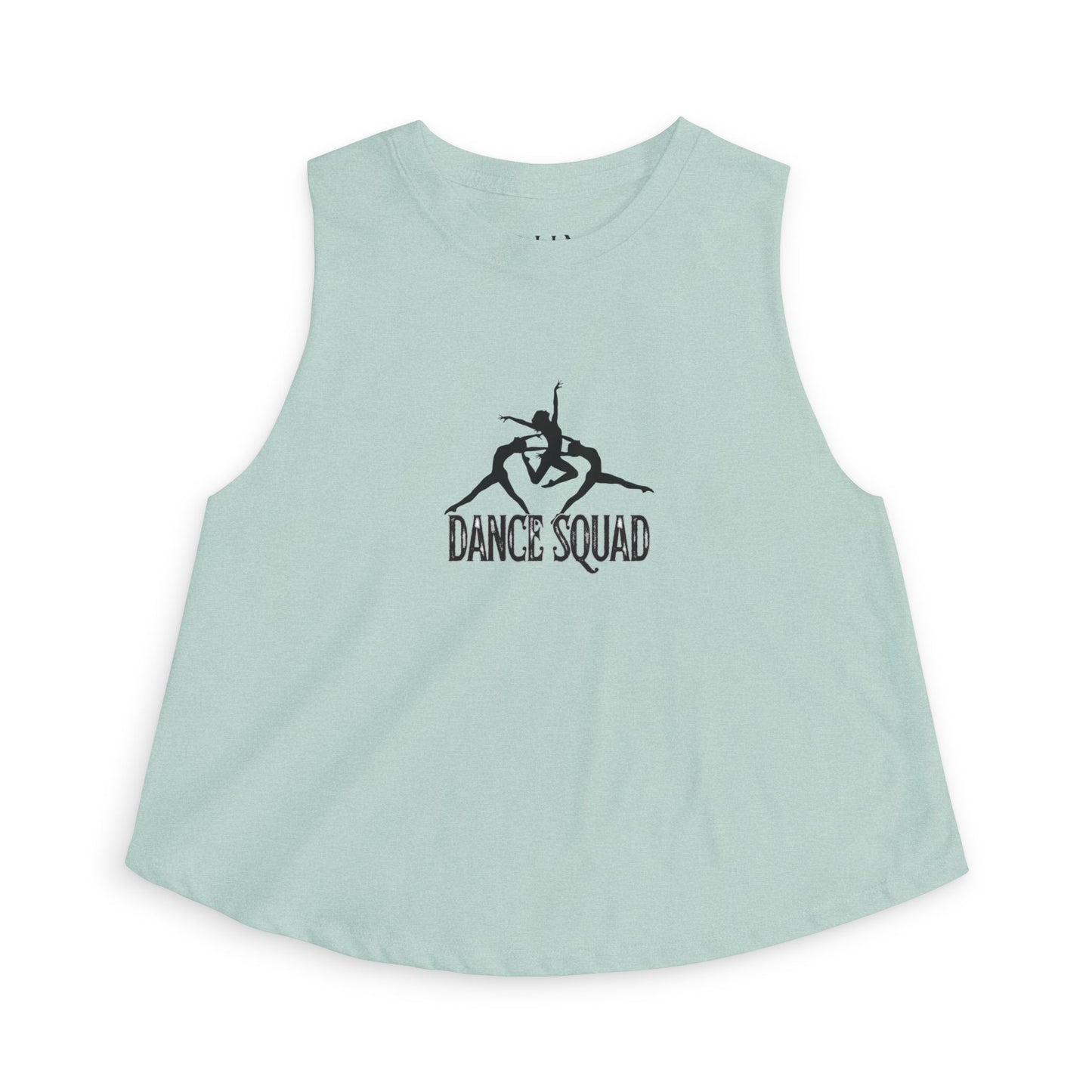 Dance Squad Cropped Tank Top -  Women's Athletic Dancer Top