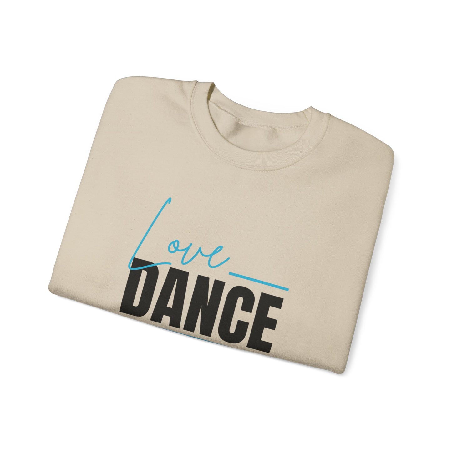 Love Dance Crewneck Sweatshirt