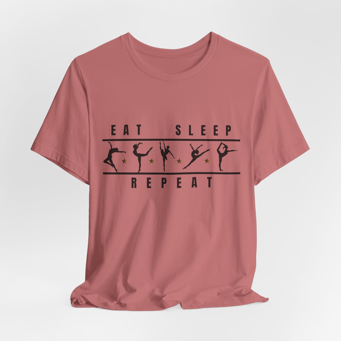 Eat Sleep Dance Repeat T-Shirt – Women's Dance Tee
