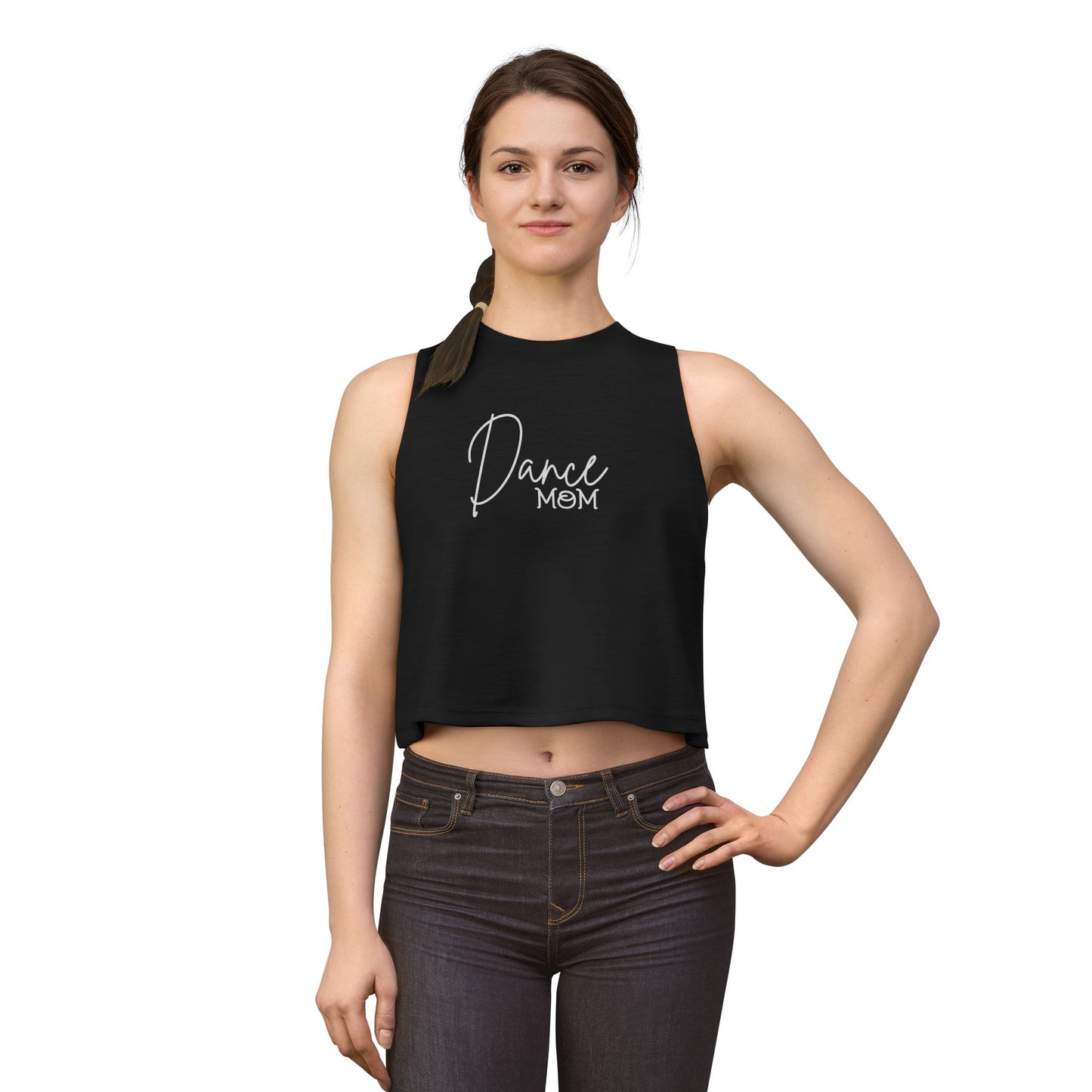 Dance Mom Crop Tank Top