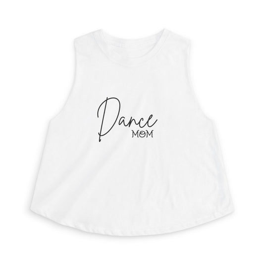 Dance Mom Crop Top — Women's Casual Dance Studio Tank