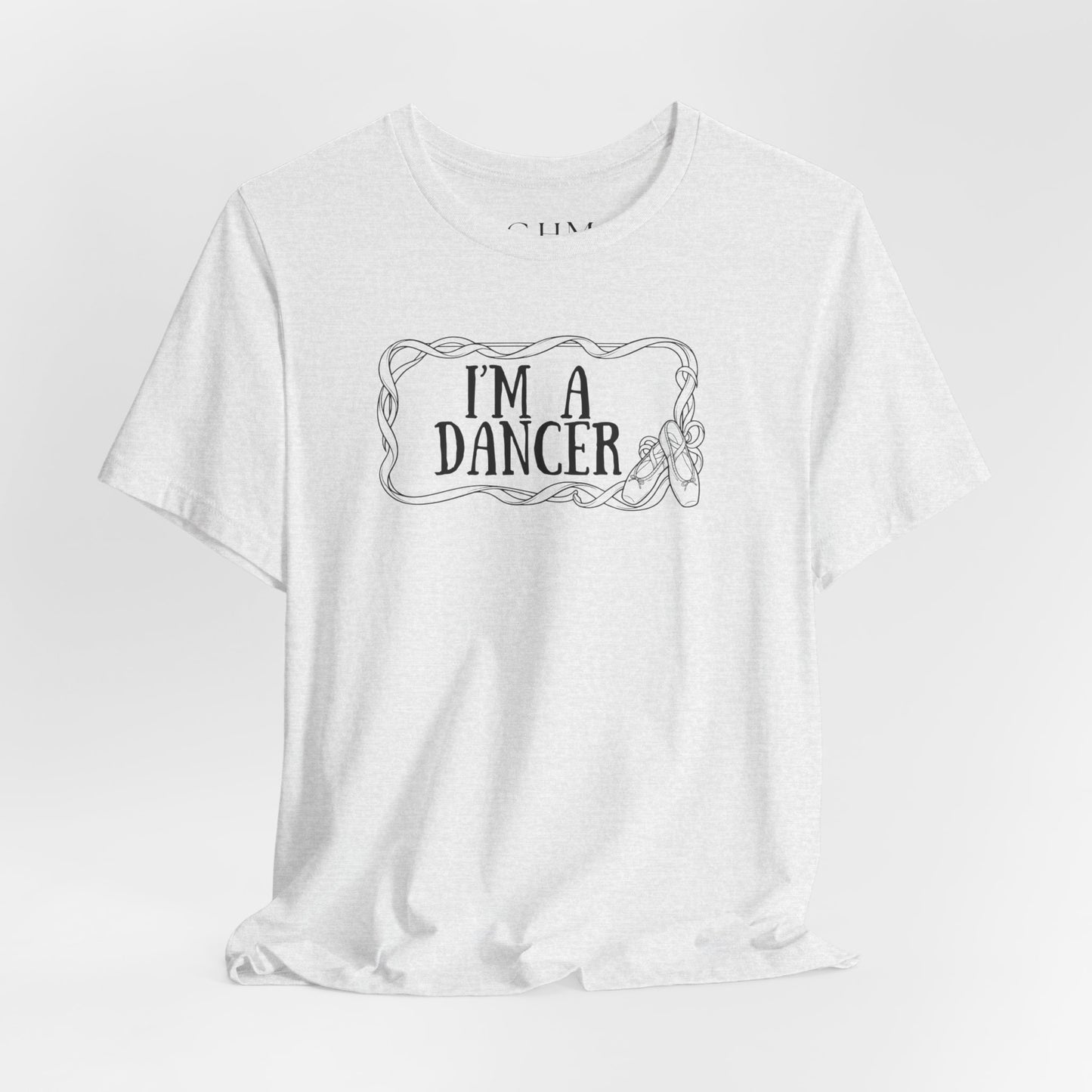 Funny I'm a Dancer T-Shirt -  "Of Course the Dance Studio Is Like My 2nd Home"