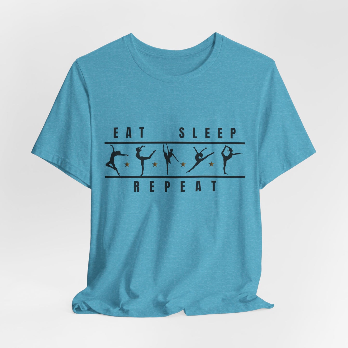 Eat Sleep Dance Repeat T-Shirt – Women's Dance Tee
