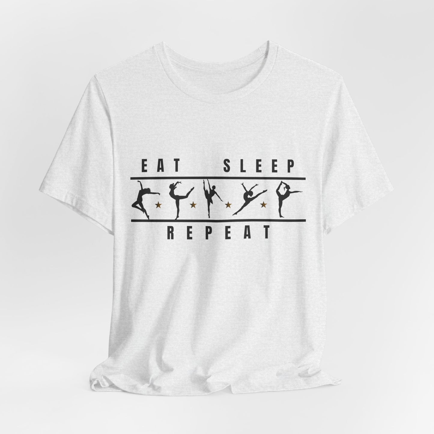 Eat Sleep Dance Repeat T-Shirt – Women's Dance Tee