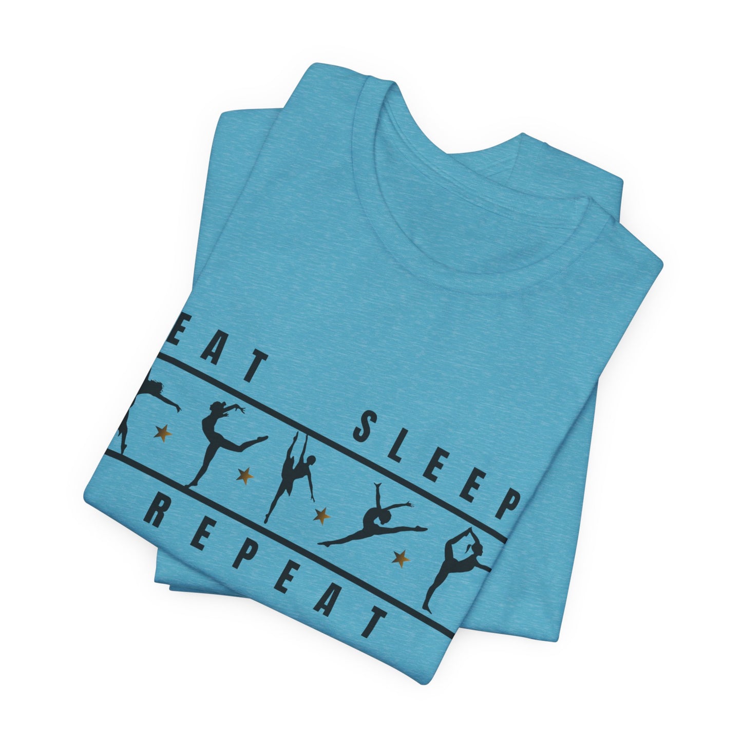 Eat Sleep Dance Repeat T-Shirt – Women's Dance Tee