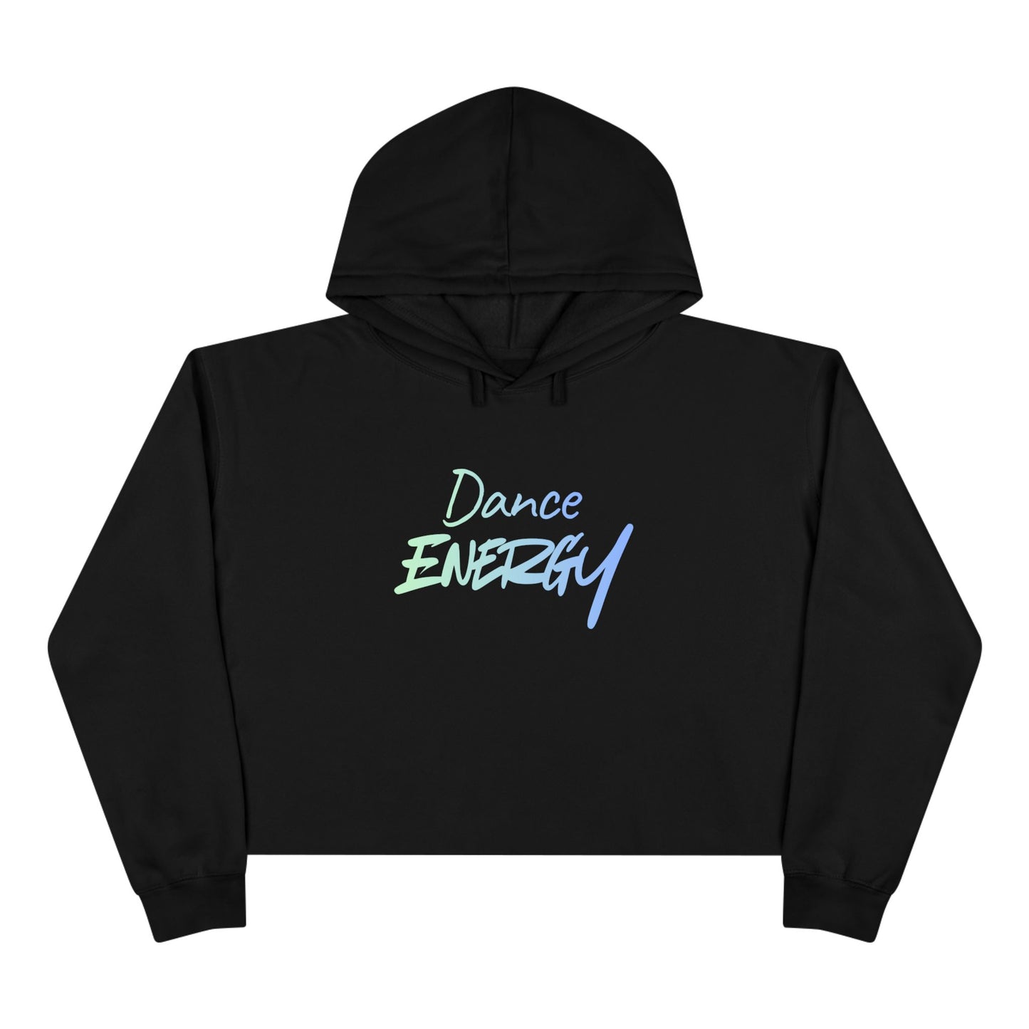 Dance Energy Hoodie — Trendy Street Style Dancer Cropped Hoodie