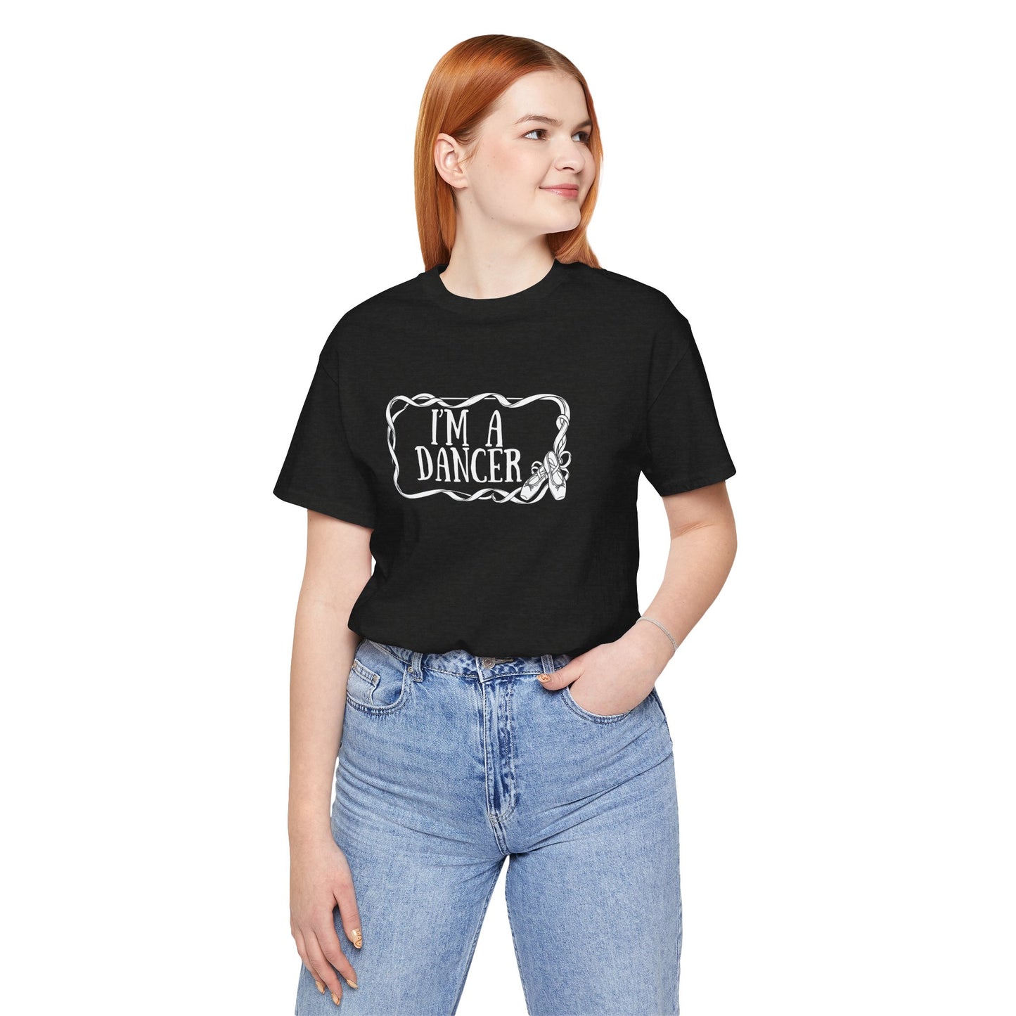 I’m a Dancer Tee — "Of Course My Parents Have No Money" Ballet T‑Shirt