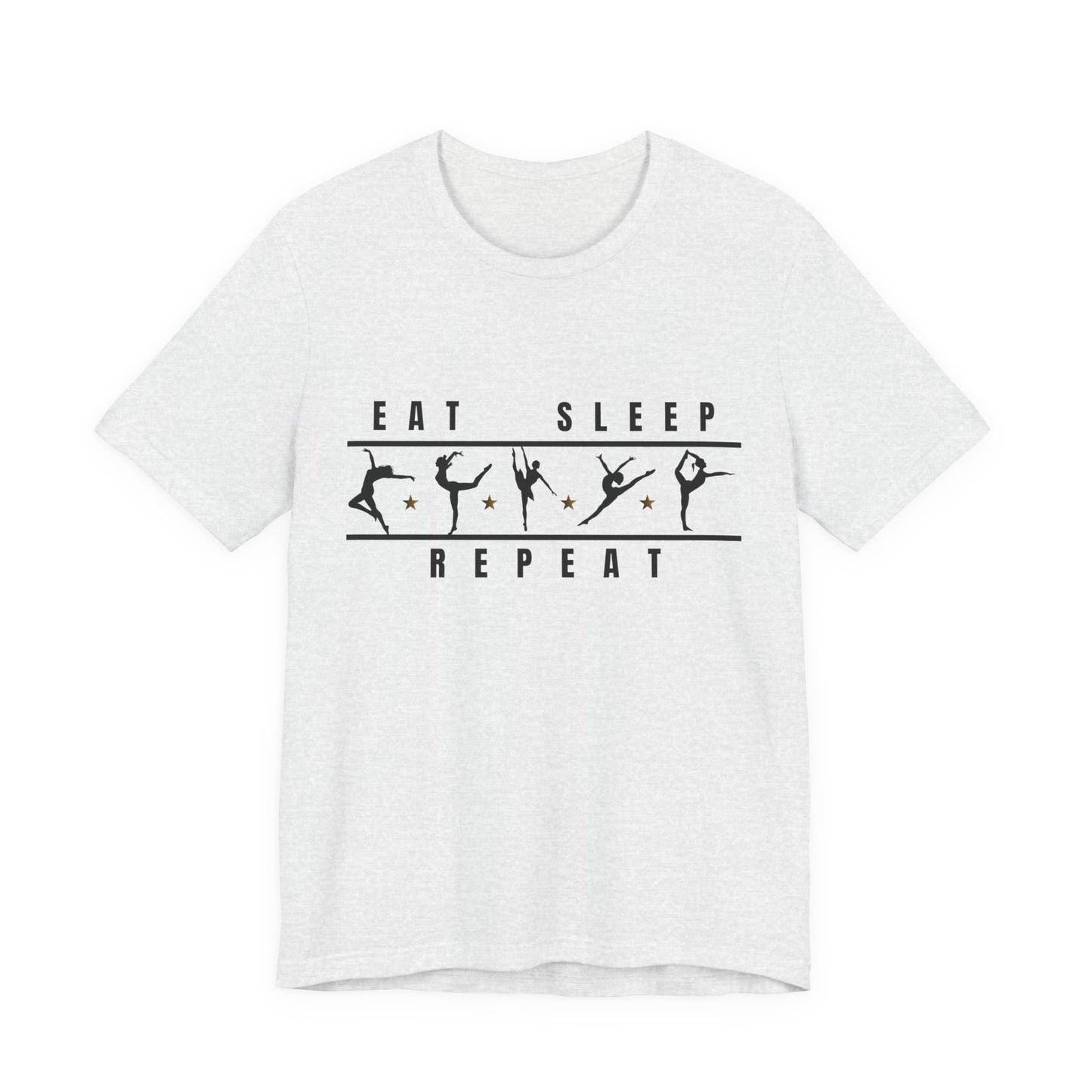 Eat Sleep Dance Repeat T-Shirt – Women's Dance Tee